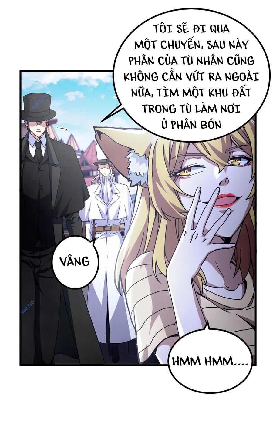 Trưởng Giám Ngục Trông Coi Các Ma Nữ Chap 59 - Next Chap 60