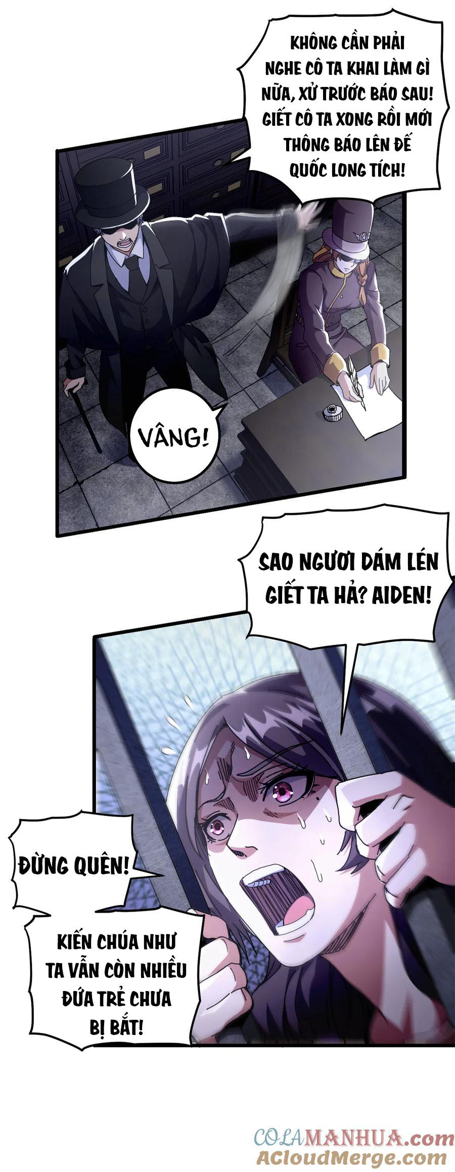 Trưởng Giám Ngục Trông Coi Các Ma Nữ Chap 59 - Next Chap 60
