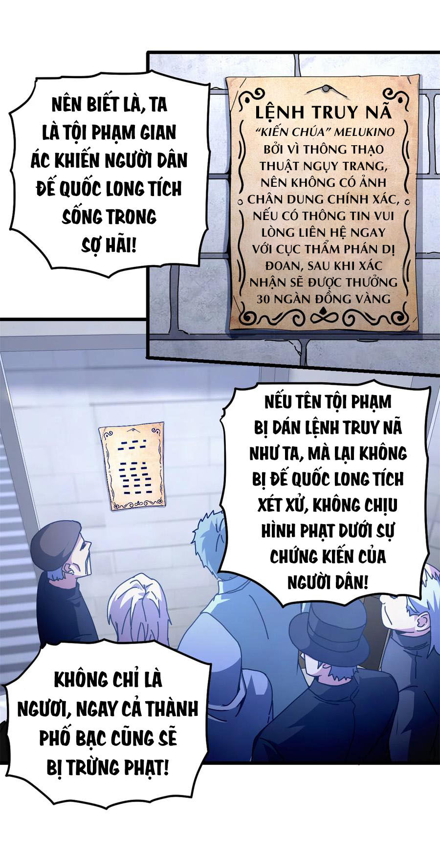 Trưởng Giám Ngục Trông Coi Các Ma Nữ Chap 59 - Next Chap 60