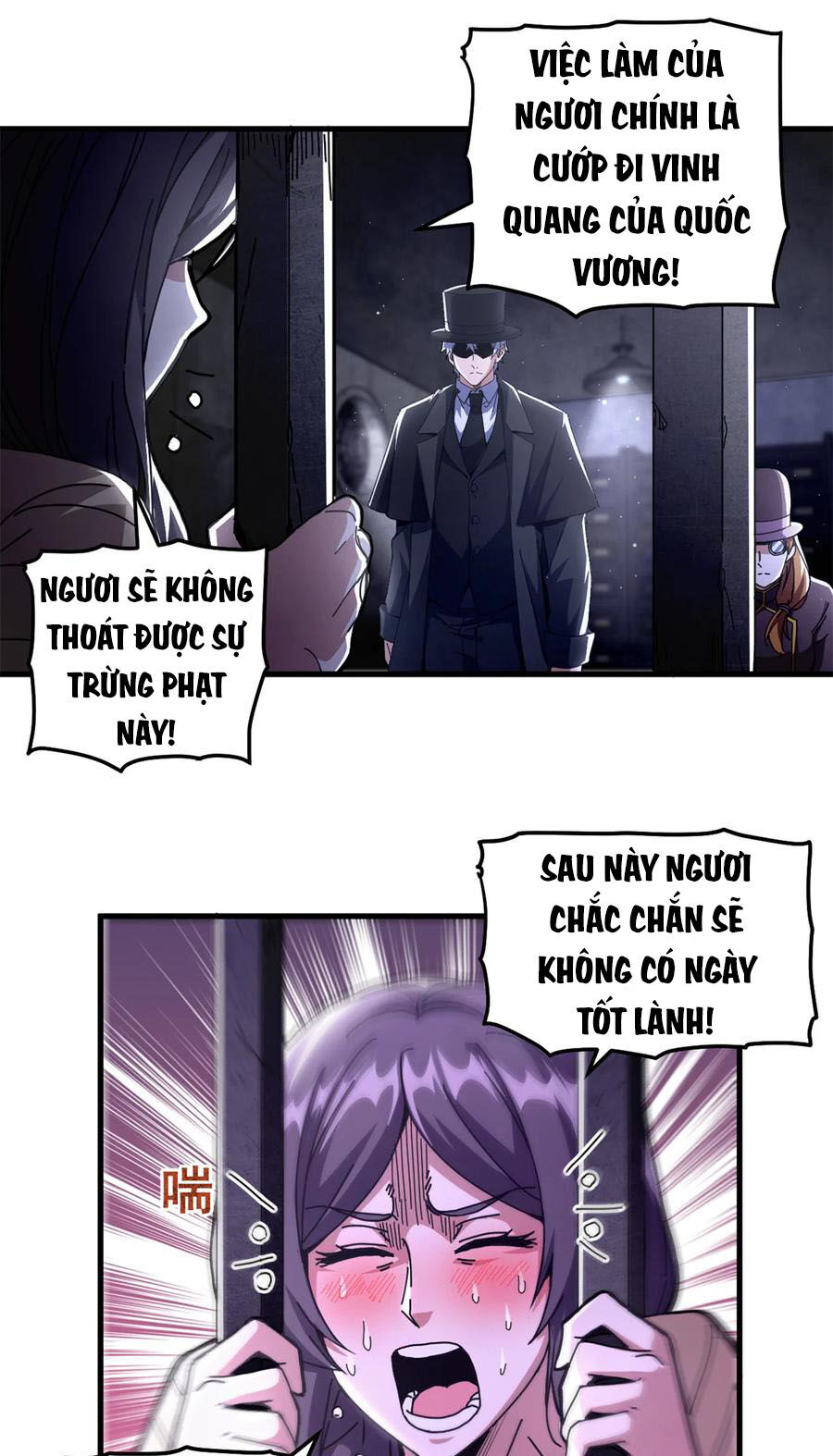 Trưởng Giám Ngục Trông Coi Các Ma Nữ Chap 59 - Next Chap 60
