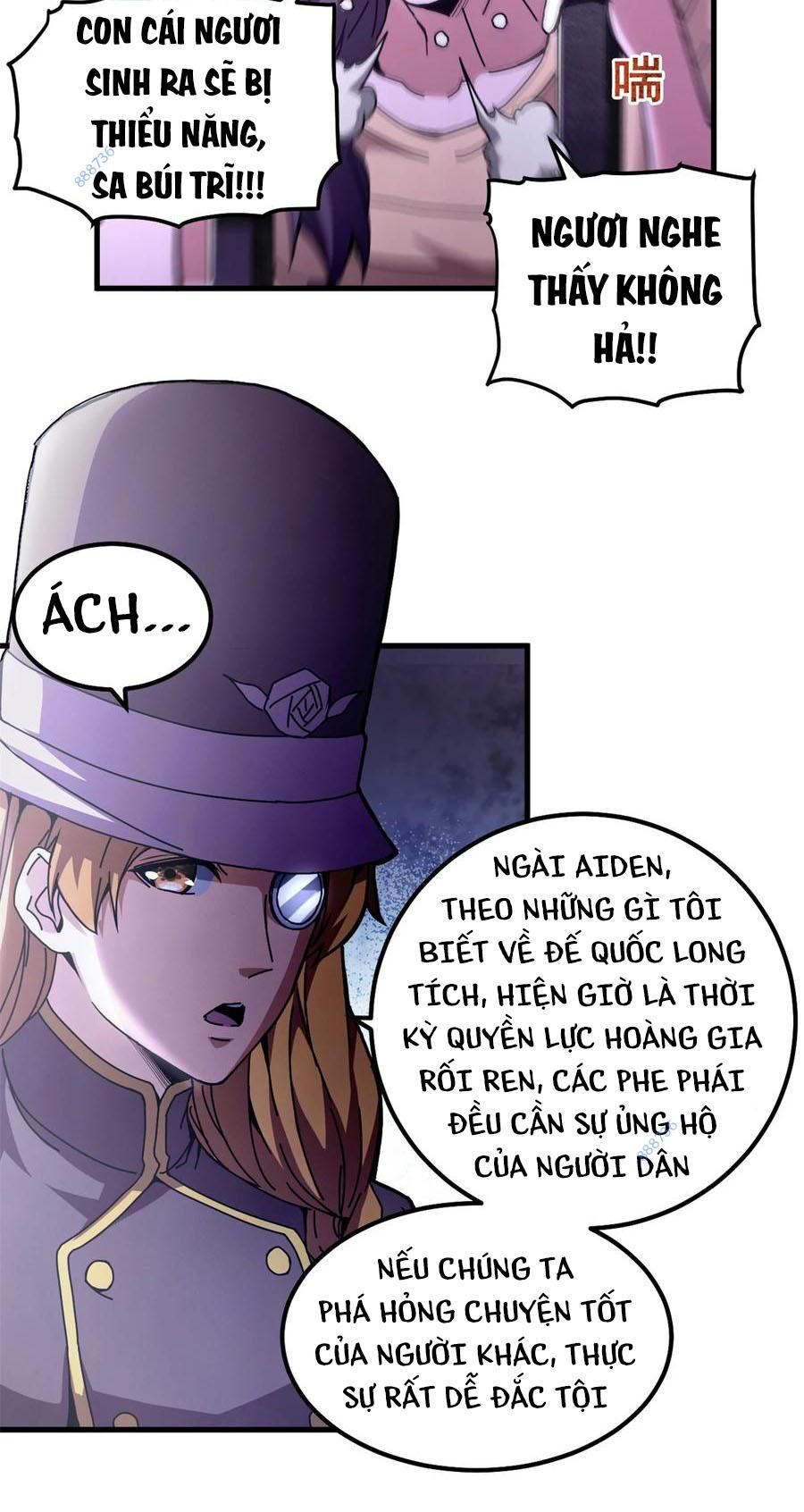 Trưởng Giám Ngục Trông Coi Các Ma Nữ Chap 59 - Next Chap 60