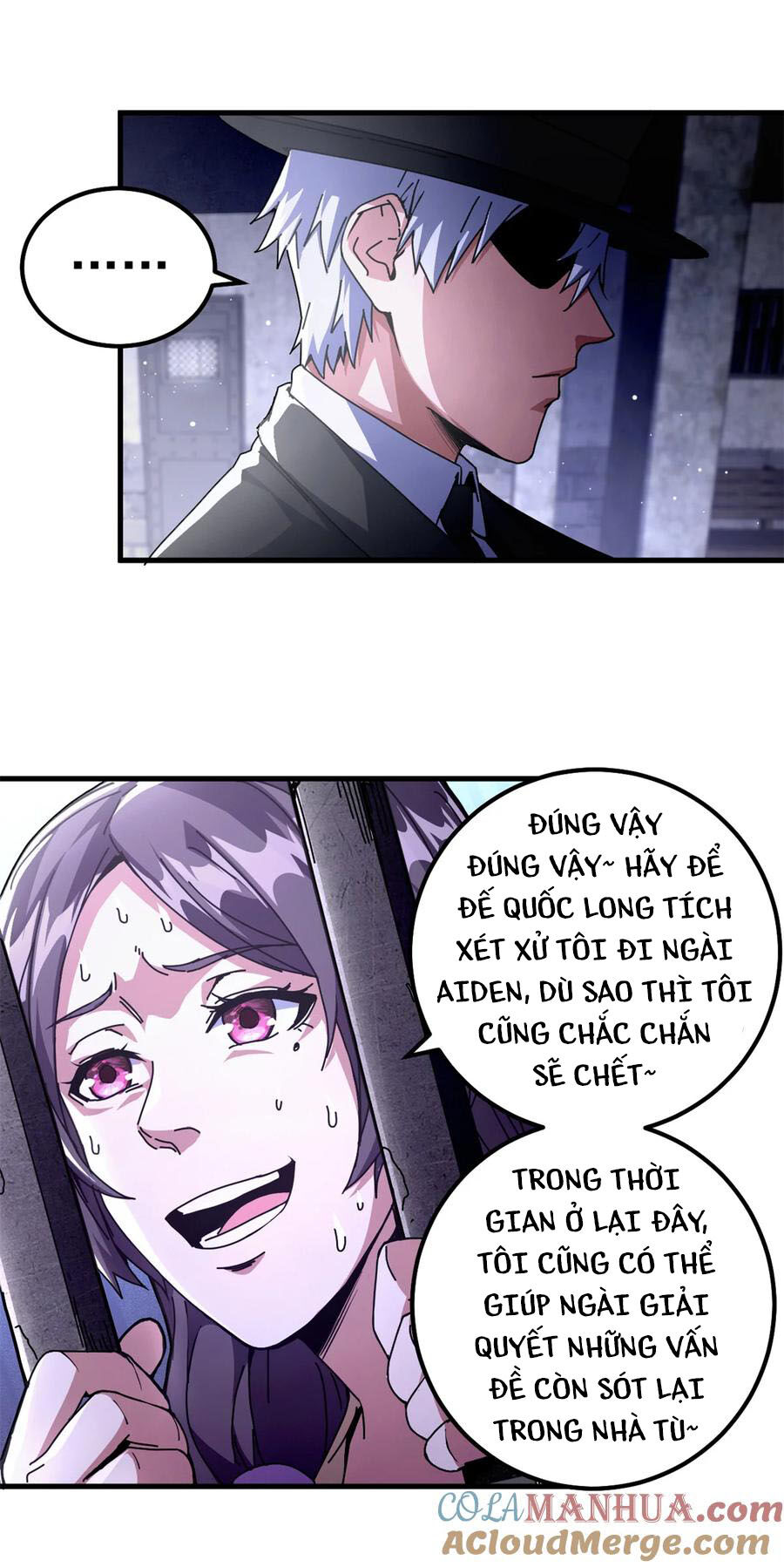 Trưởng Giám Ngục Trông Coi Các Ma Nữ Chap 59 - Next Chap 60