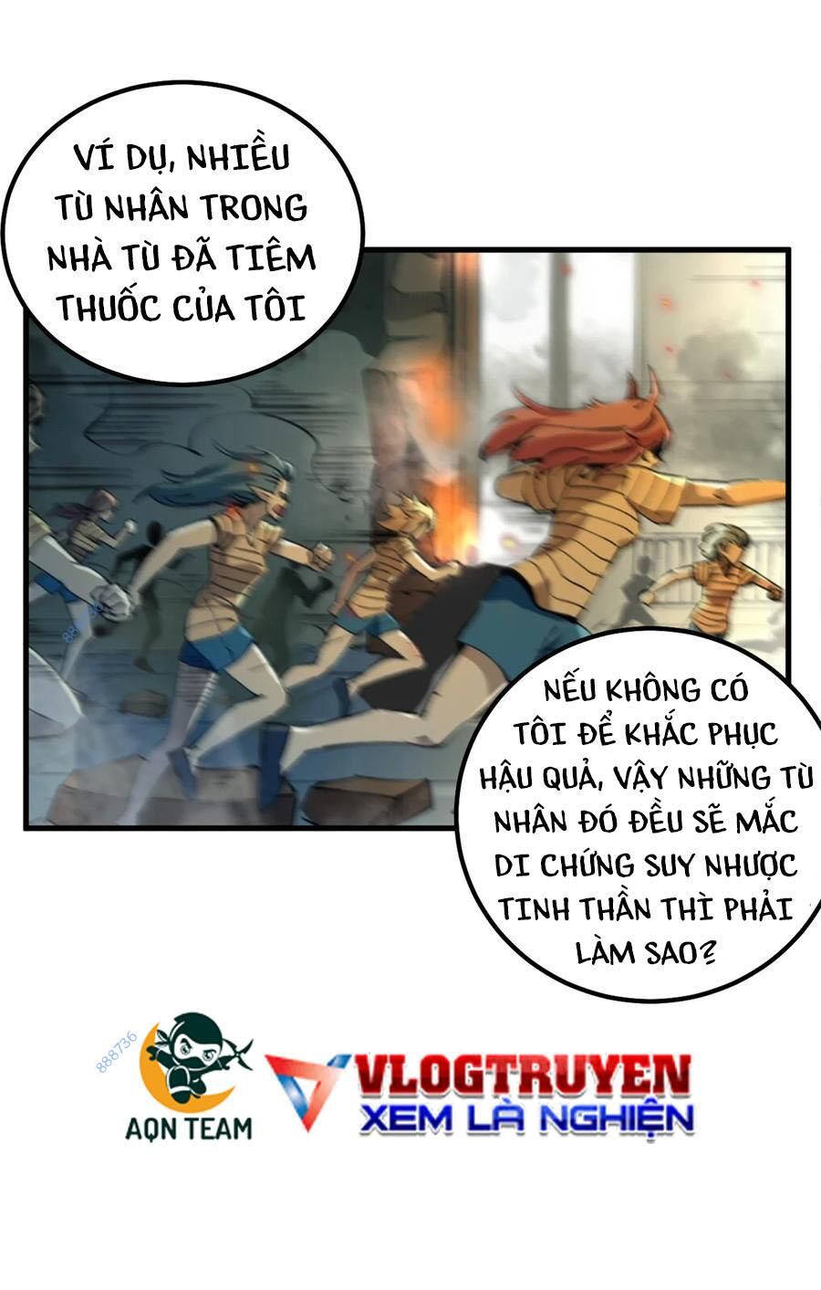 Trưởng Giám Ngục Trông Coi Các Ma Nữ Chap 59 - Next Chap 60