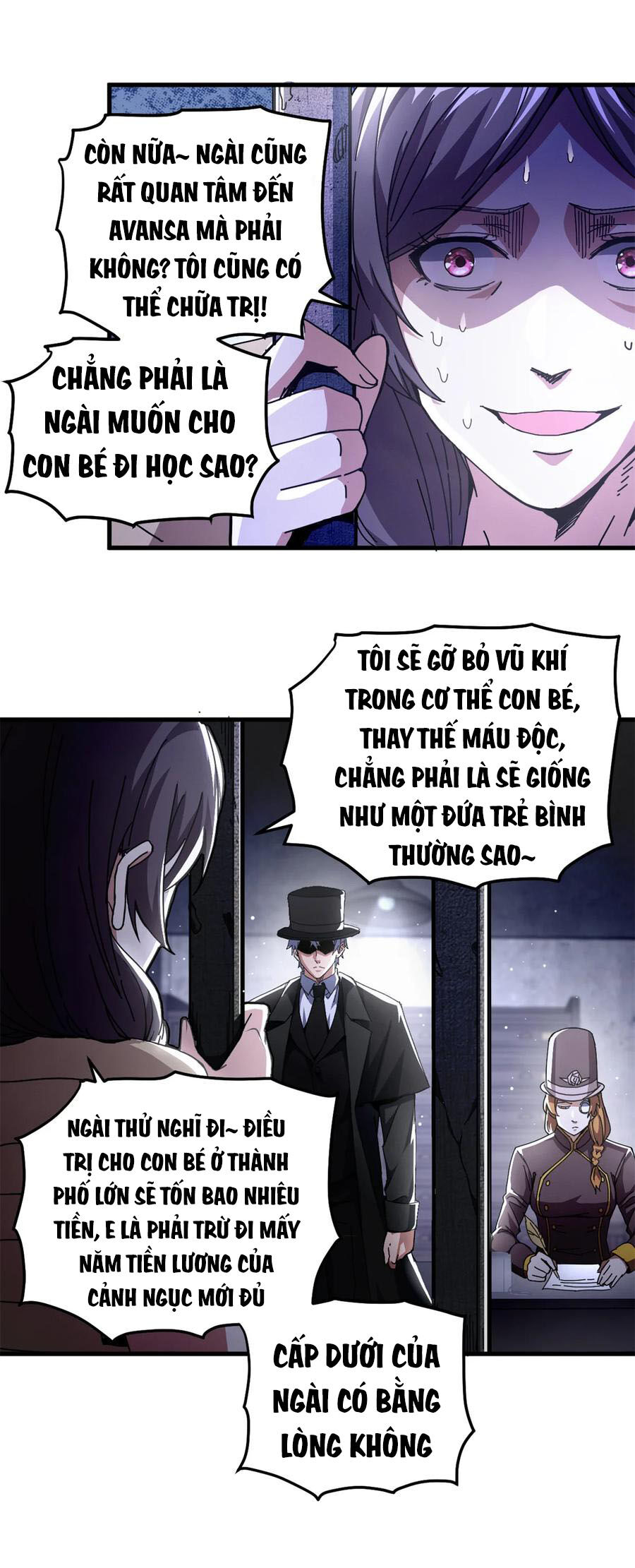 Trưởng Giám Ngục Trông Coi Các Ma Nữ Chap 59 - Next Chap 60