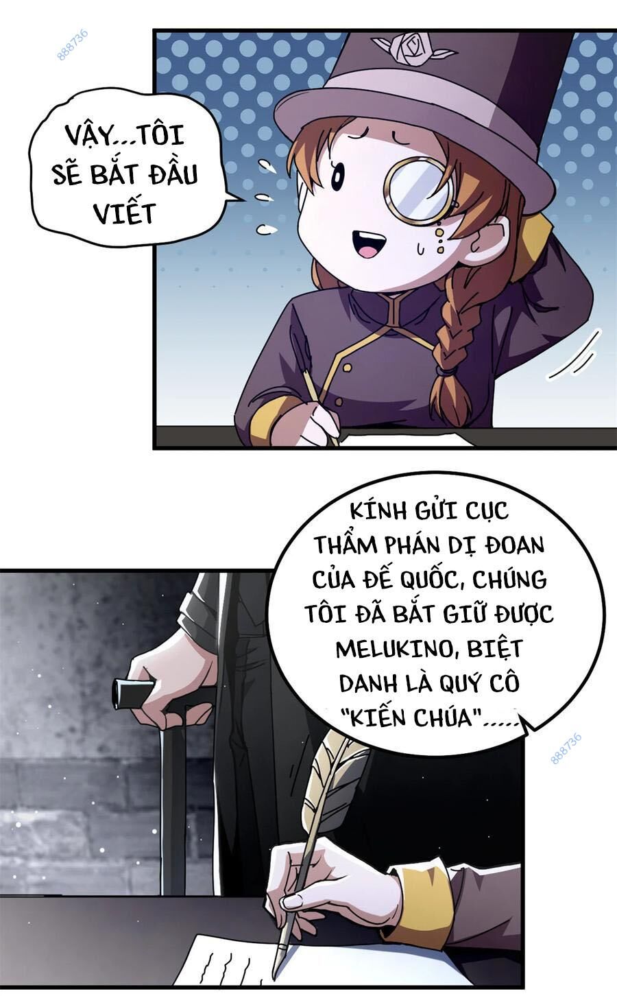 Trưởng Giám Ngục Trông Coi Các Ma Nữ Chap 59 - Next Chap 60