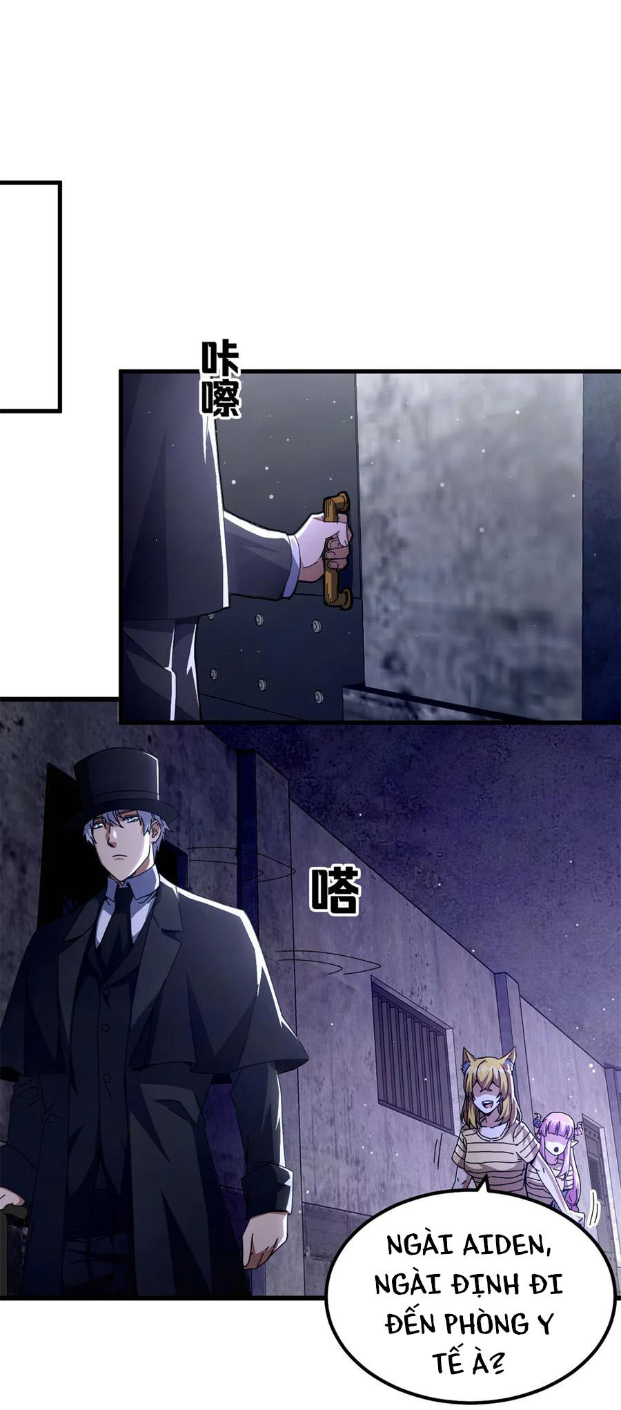 Trưởng Giám Ngục Trông Coi Các Ma Nữ Chap 59 - Next Chap 60