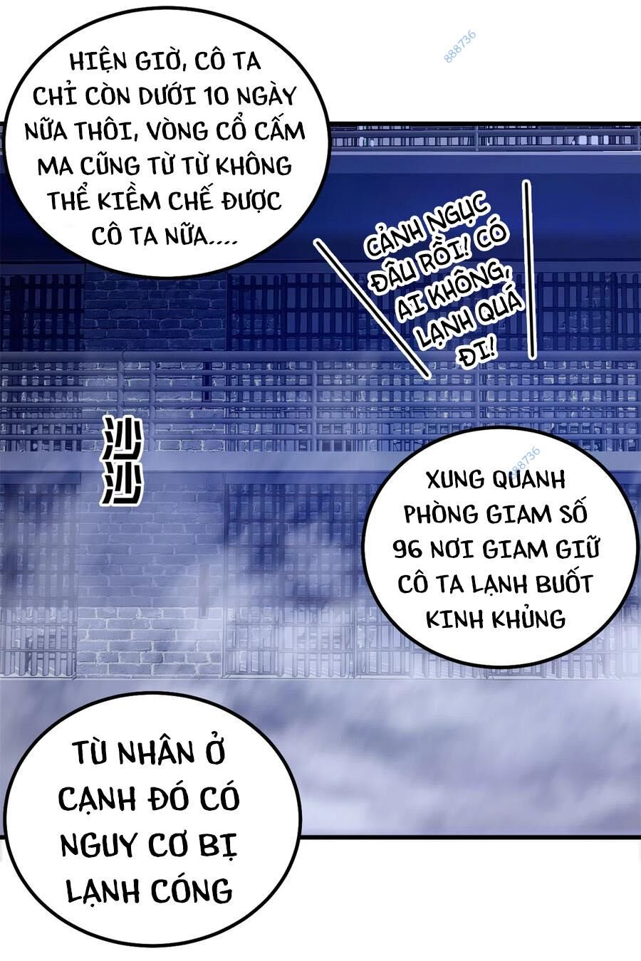 Trưởng Giám Ngục Trông Coi Các Ma Nữ Chap 59 - Next Chap 60