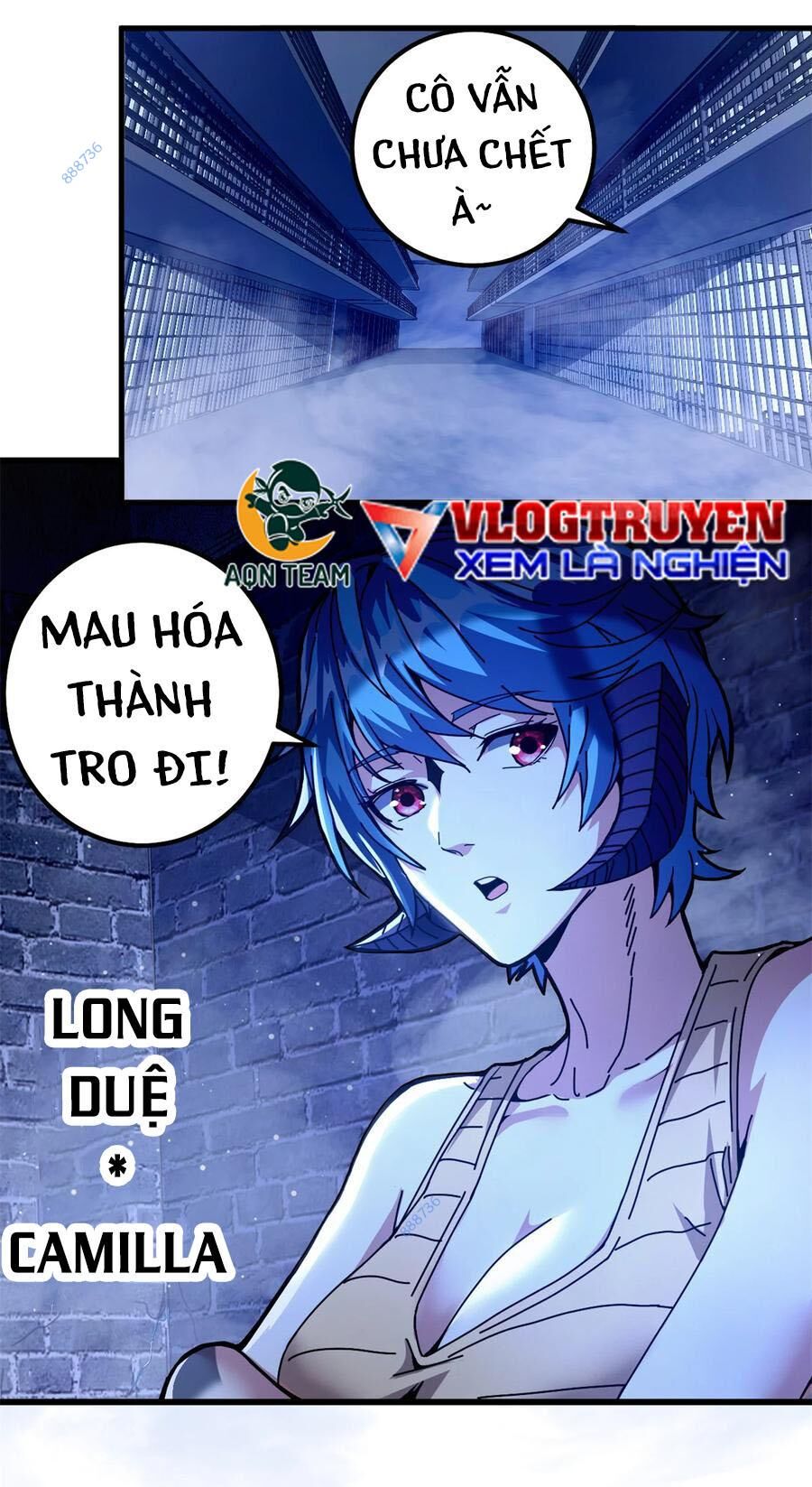 Trưởng Giám Ngục Trông Coi Các Ma Nữ Chap 59 - Next Chap 60