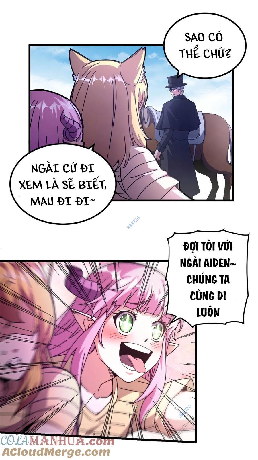 Trưởng Giám Ngục Trông Coi Các Ma Nữ Chap 59 - Next Chap 60