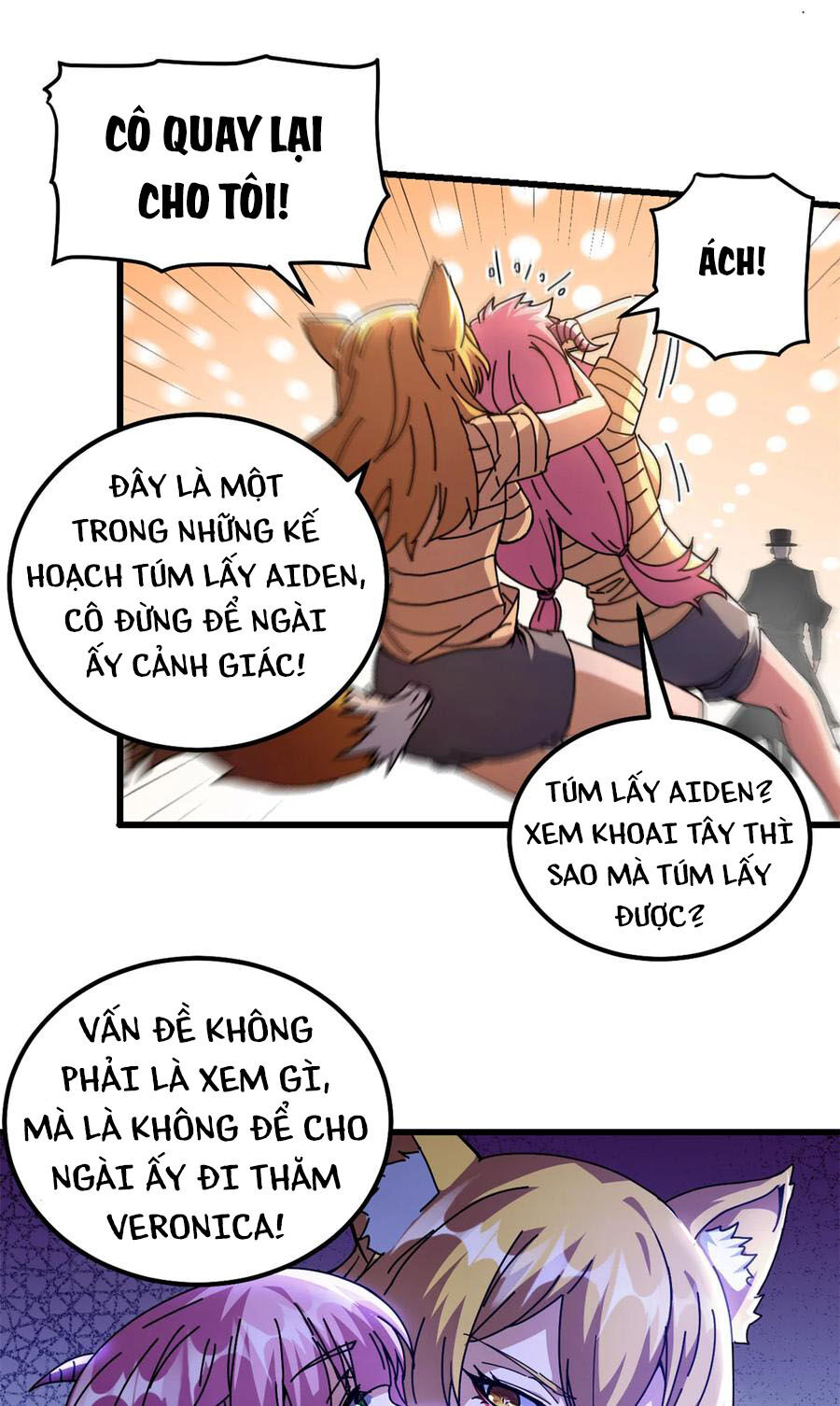 Trưởng Giám Ngục Trông Coi Các Ma Nữ Chap 59 - Next Chap 60