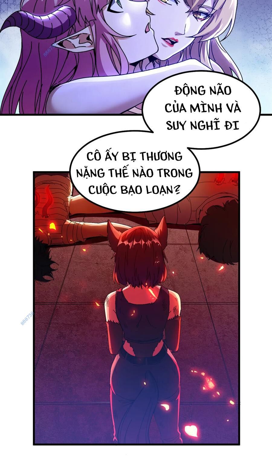 Trưởng Giám Ngục Trông Coi Các Ma Nữ Chap 59 - Next Chap 60