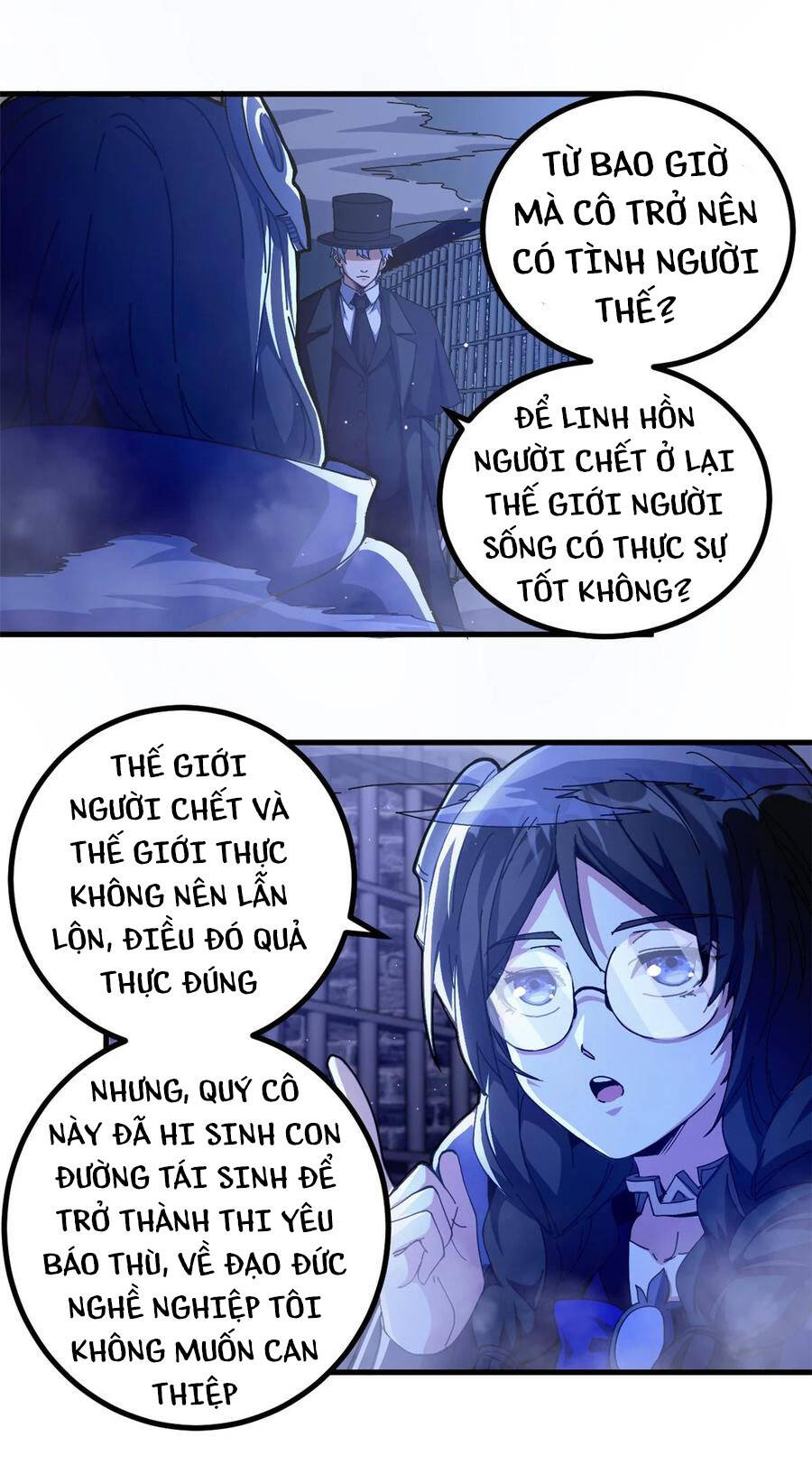 Trưởng Giám Ngục Trông Coi Các Ma Nữ Chap 60 - Next Chap 61