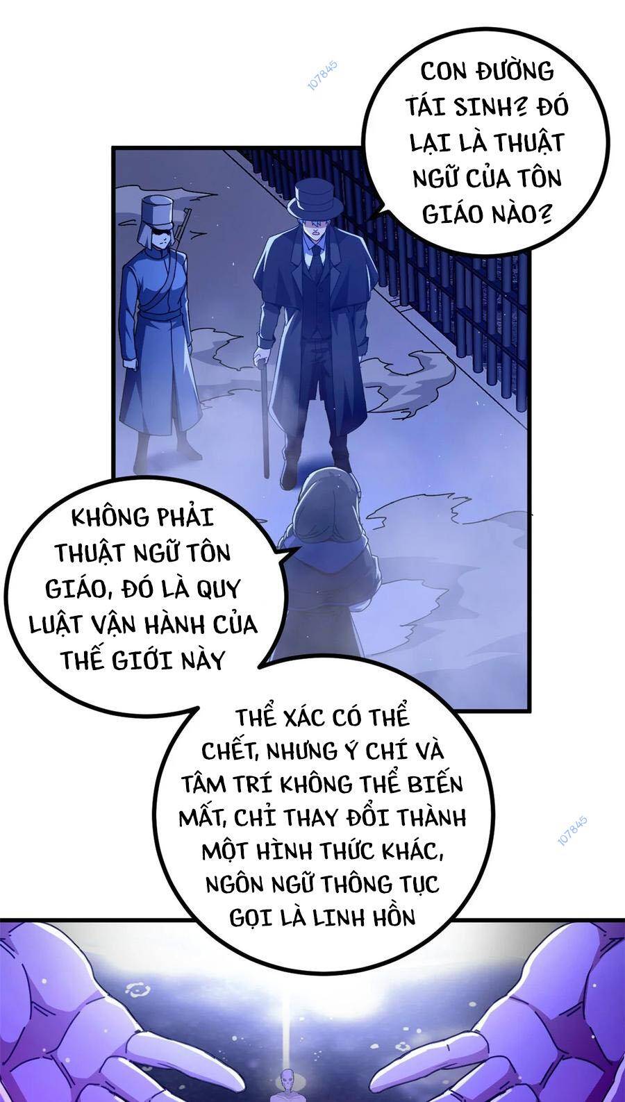 Trưởng Giám Ngục Trông Coi Các Ma Nữ Chap 60 - Next Chap 61