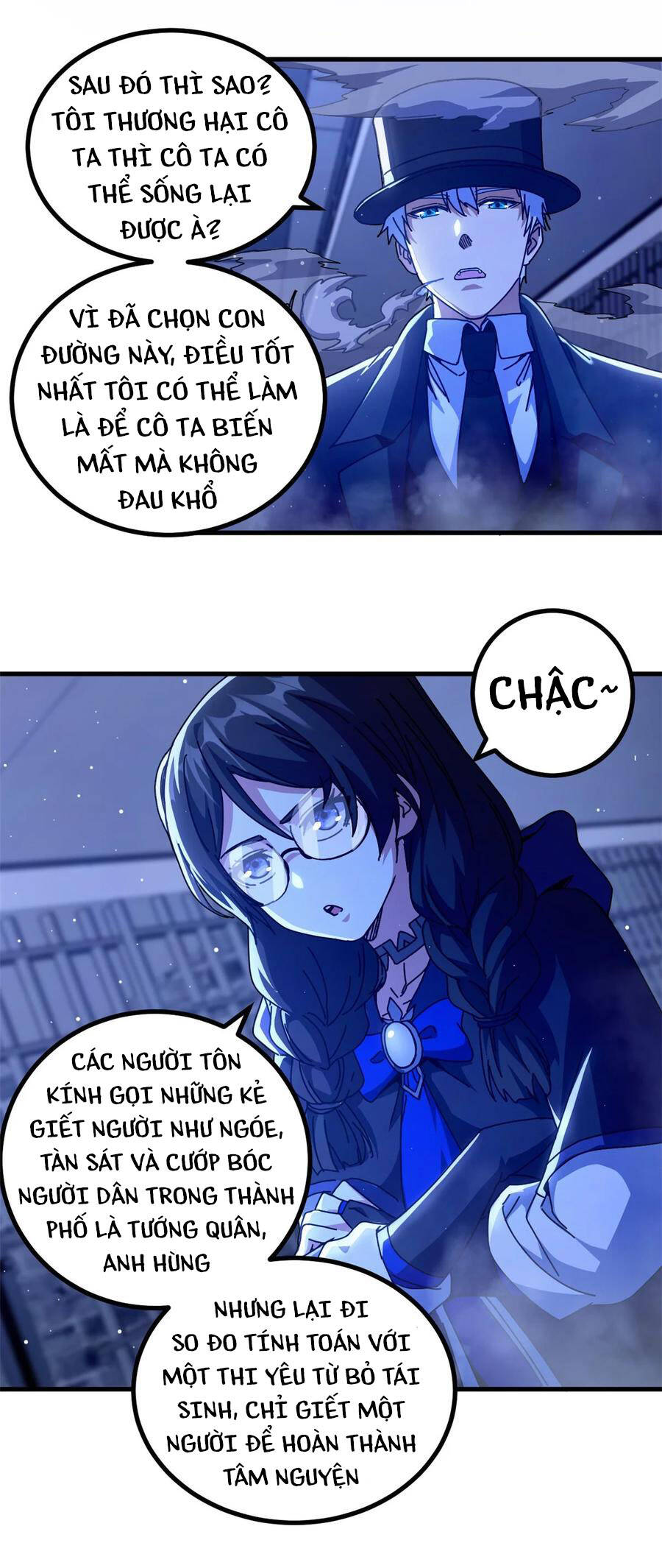Trưởng Giám Ngục Trông Coi Các Ma Nữ Chap 60 - Next Chap 61