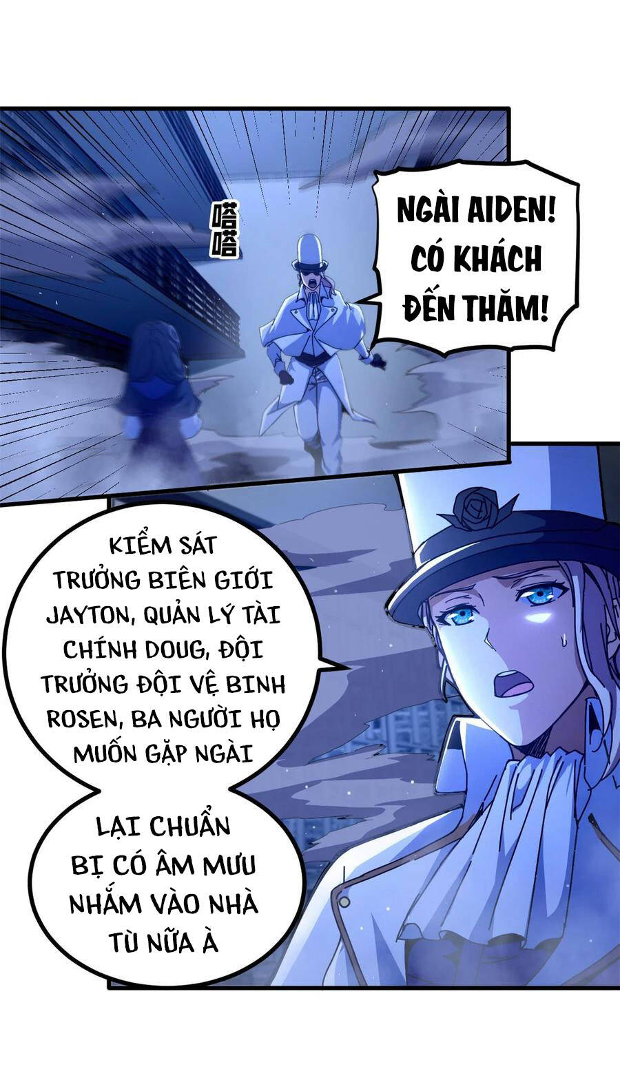 Trưởng Giám Ngục Trông Coi Các Ma Nữ Chap 60 - Next Chap 61