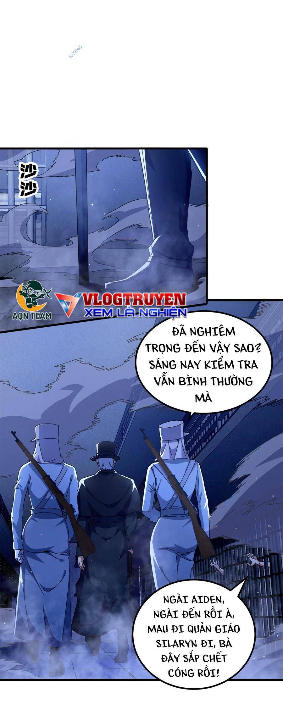 Trưởng Giám Ngục Trông Coi Các Ma Nữ Chap 60 - Next Chap 61