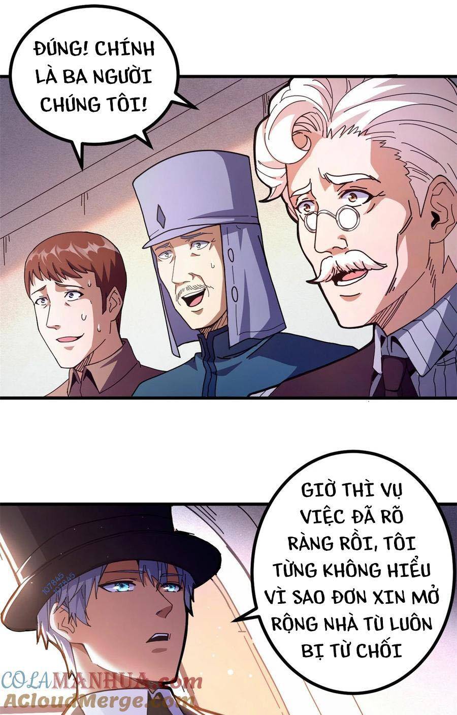 Trưởng Giám Ngục Trông Coi Các Ma Nữ Chap 60 - Next Chap 61