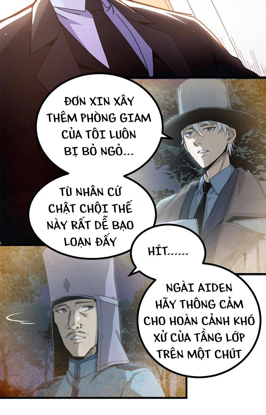 Trưởng Giám Ngục Trông Coi Các Ma Nữ Chap 60 - Next Chap 61