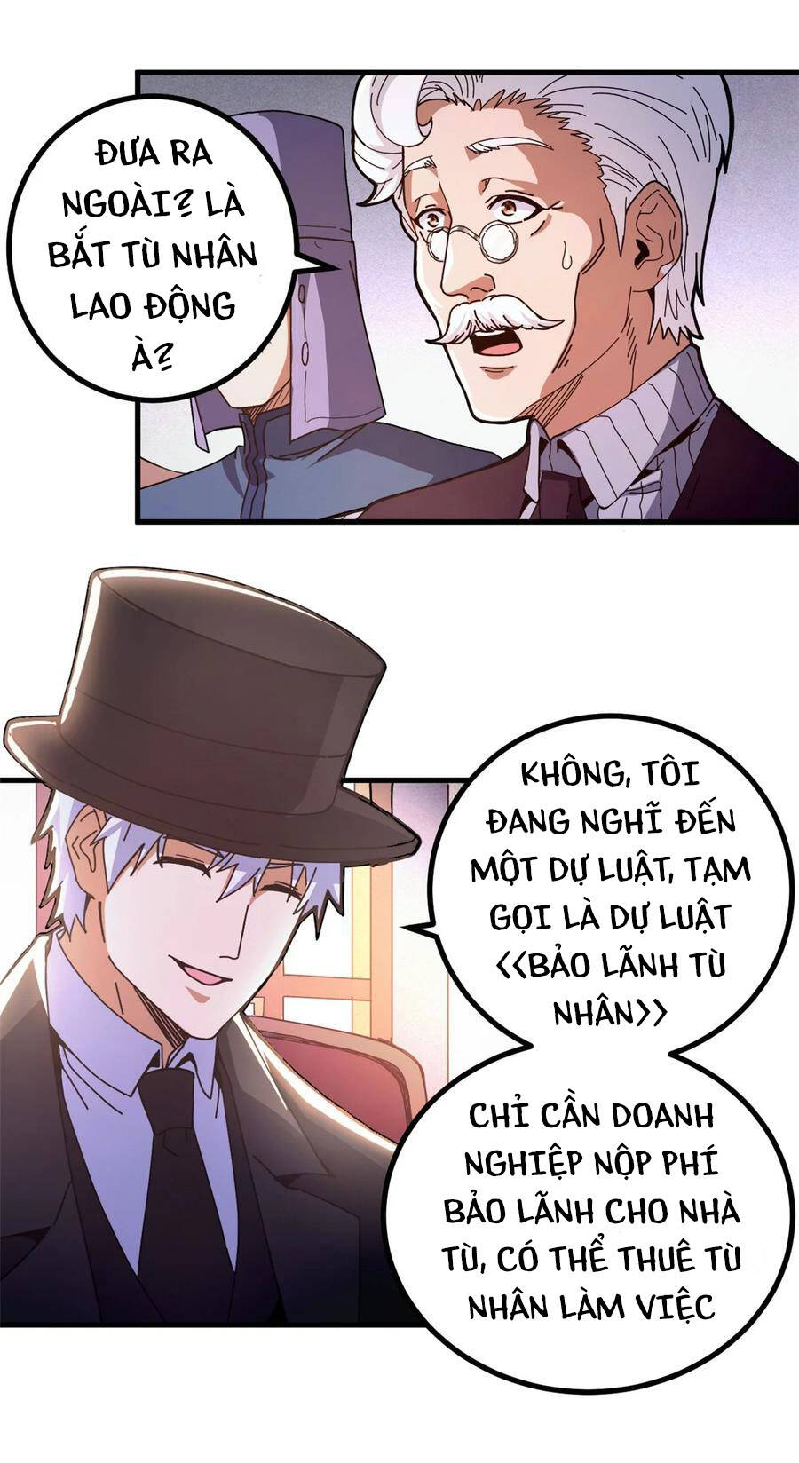 Trưởng Giám Ngục Trông Coi Các Ma Nữ Chap 60 - Next Chap 61
