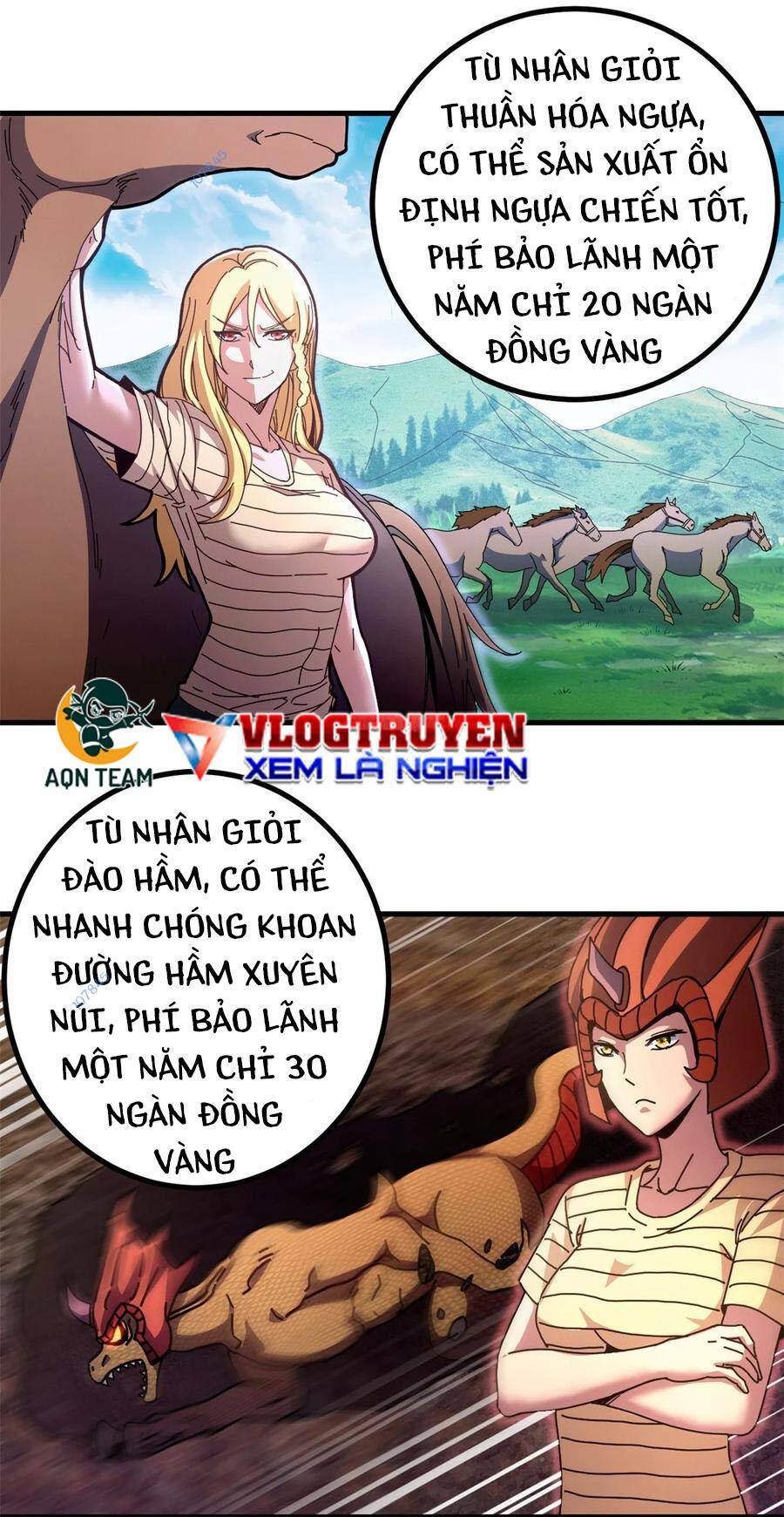 Trưởng Giám Ngục Trông Coi Các Ma Nữ Chap 60 - Next Chap 61