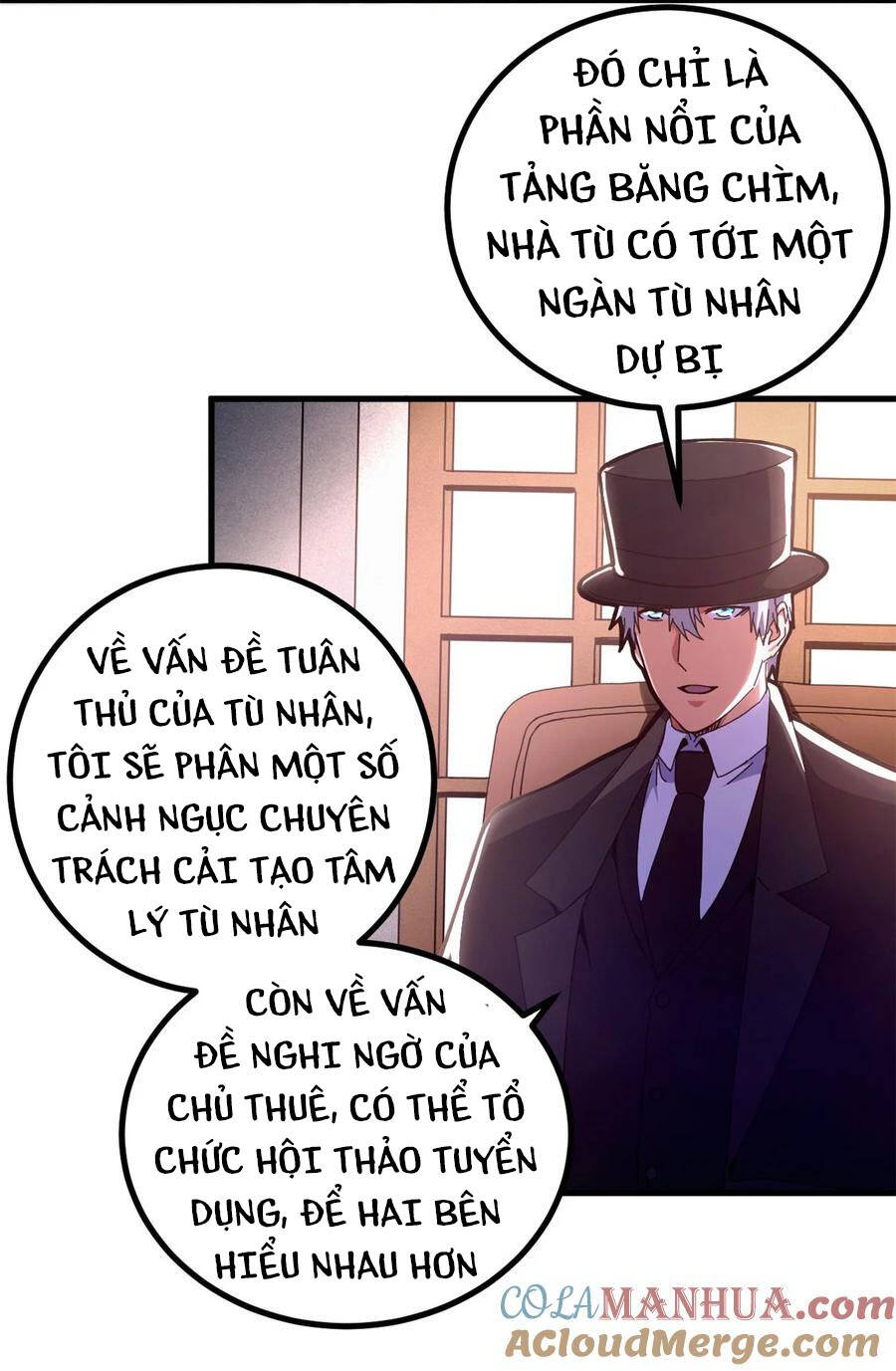 Trưởng Giám Ngục Trông Coi Các Ma Nữ Chap 60 - Next Chap 61