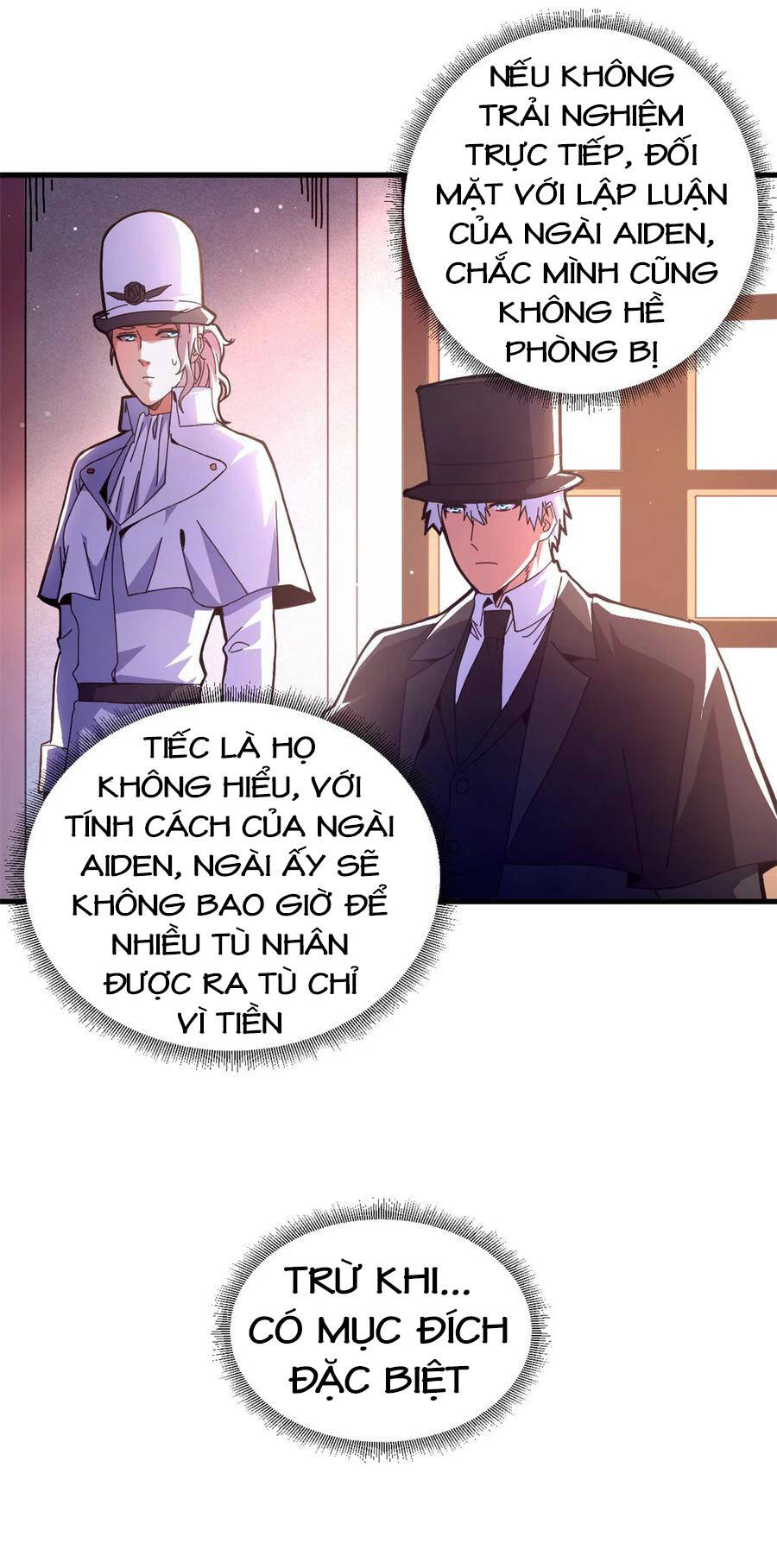 Trưởng Giám Ngục Trông Coi Các Ma Nữ Chap 60 - Next Chap 61