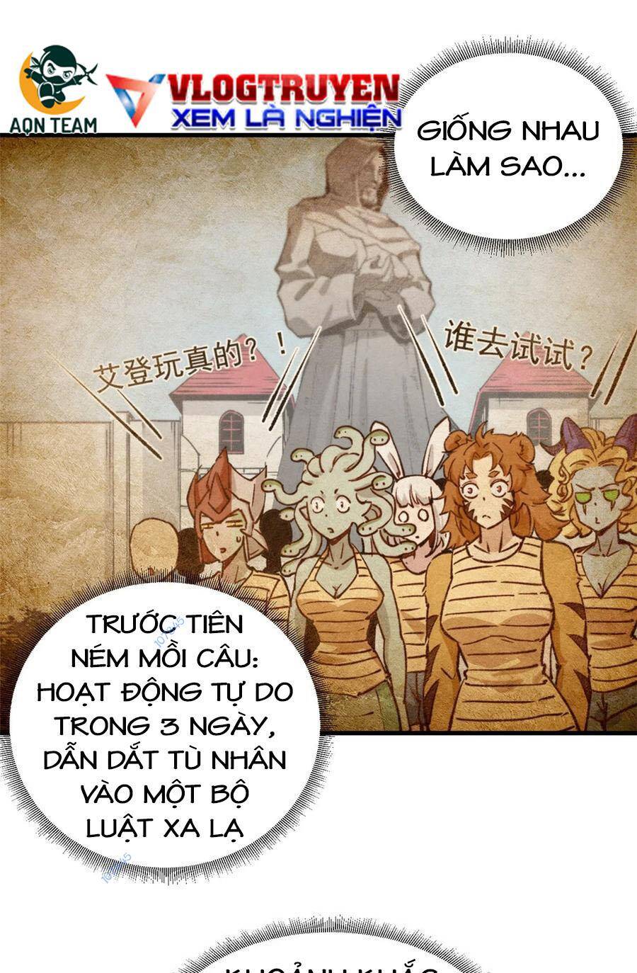 Trưởng Giám Ngục Trông Coi Các Ma Nữ Chap 60 - Next Chap 61