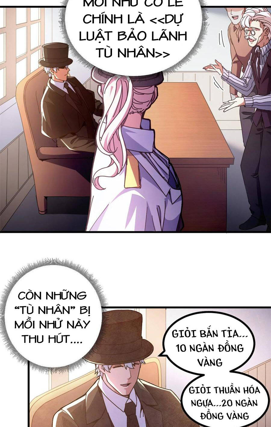 Trưởng Giám Ngục Trông Coi Các Ma Nữ Chap 60 - Next Chap 61