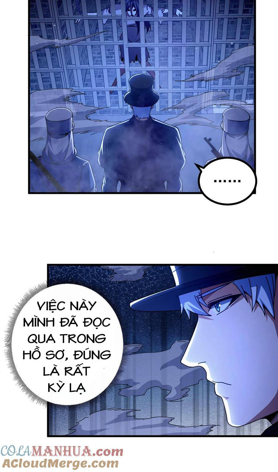 Trưởng Giám Ngục Trông Coi Các Ma Nữ Chap 60 - Next Chap 61