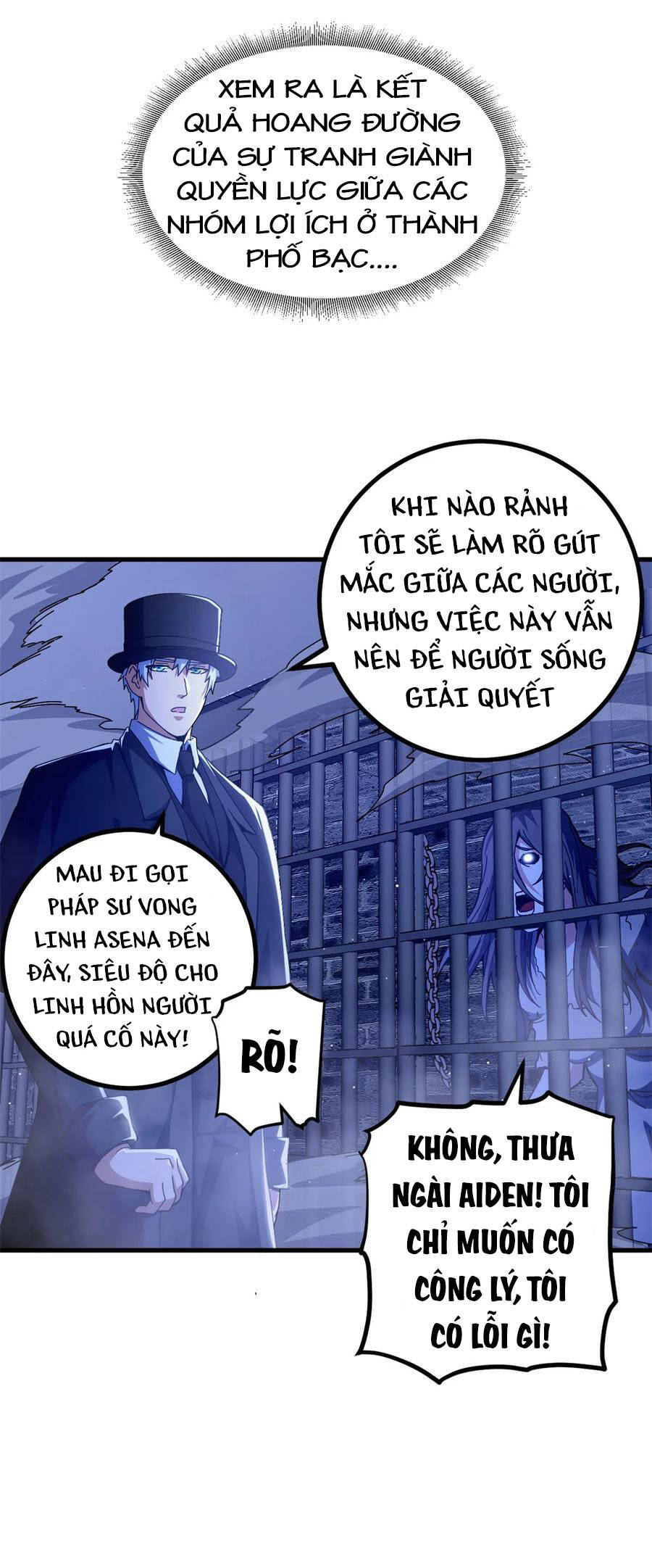 Trưởng Giám Ngục Trông Coi Các Ma Nữ Chap 60 - Next Chap 61