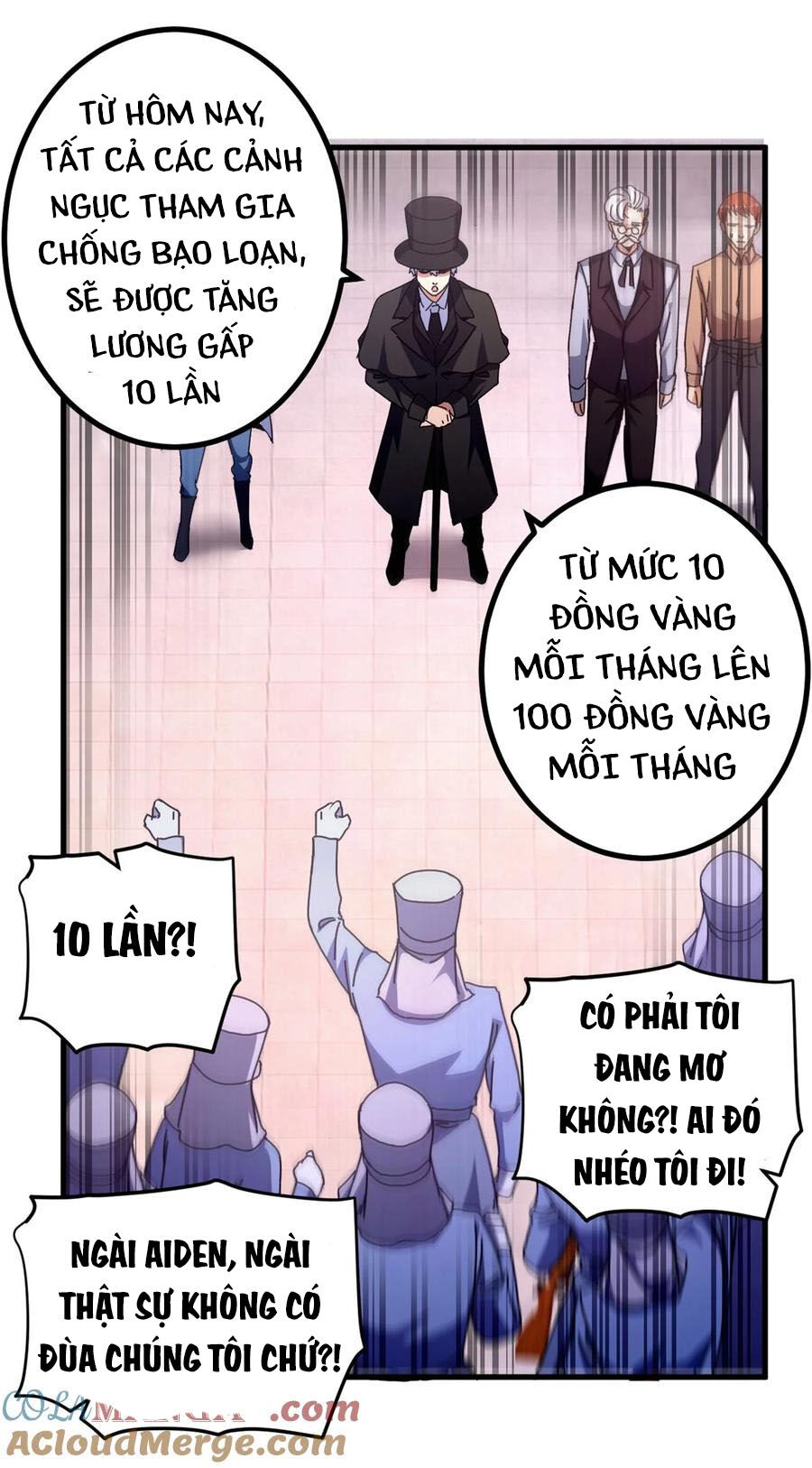 Trưởng Giám Ngục Trông Coi Các Ma Nữ Chap 61 - Next Chap 62