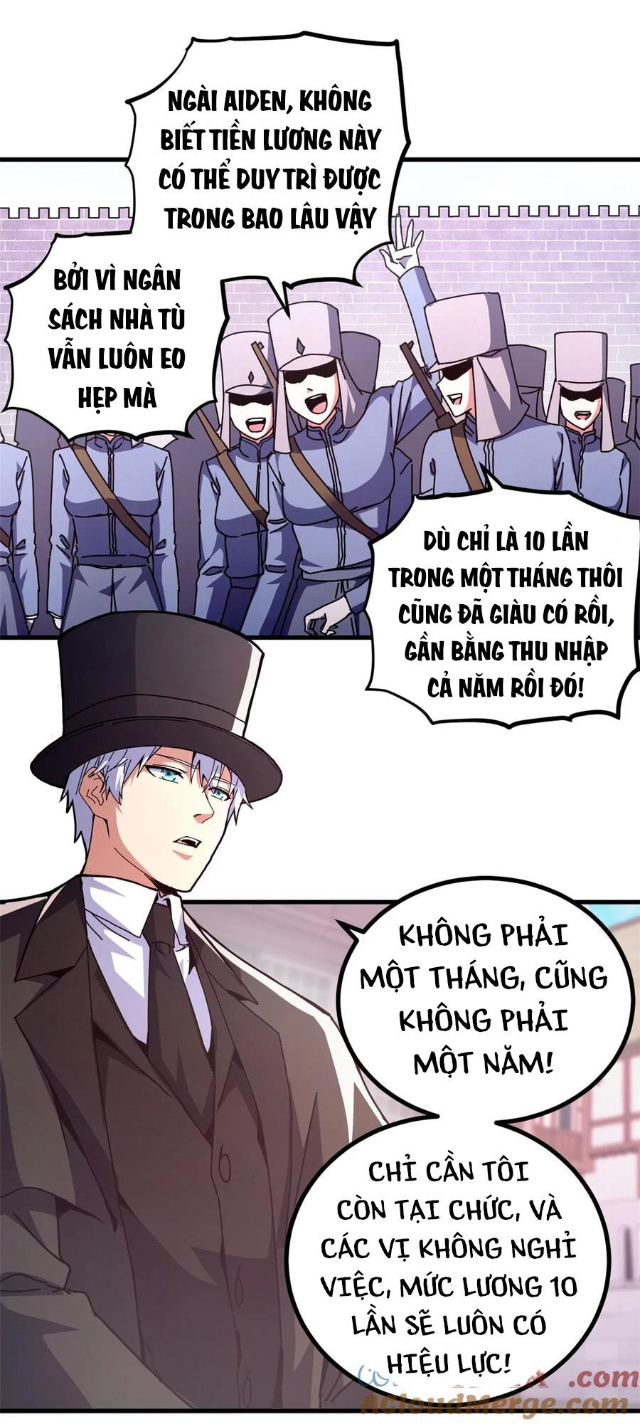 Trưởng Giám Ngục Trông Coi Các Ma Nữ Chap 61 - Next Chap 62