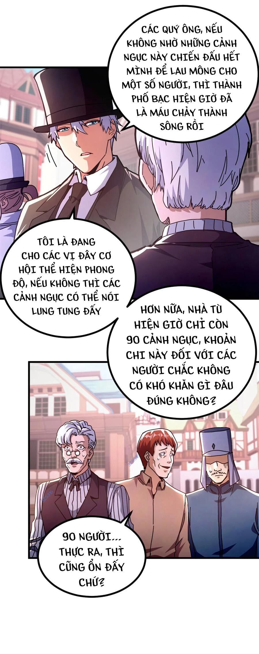 Trưởng Giám Ngục Trông Coi Các Ma Nữ Chap 61 - Next Chap 62