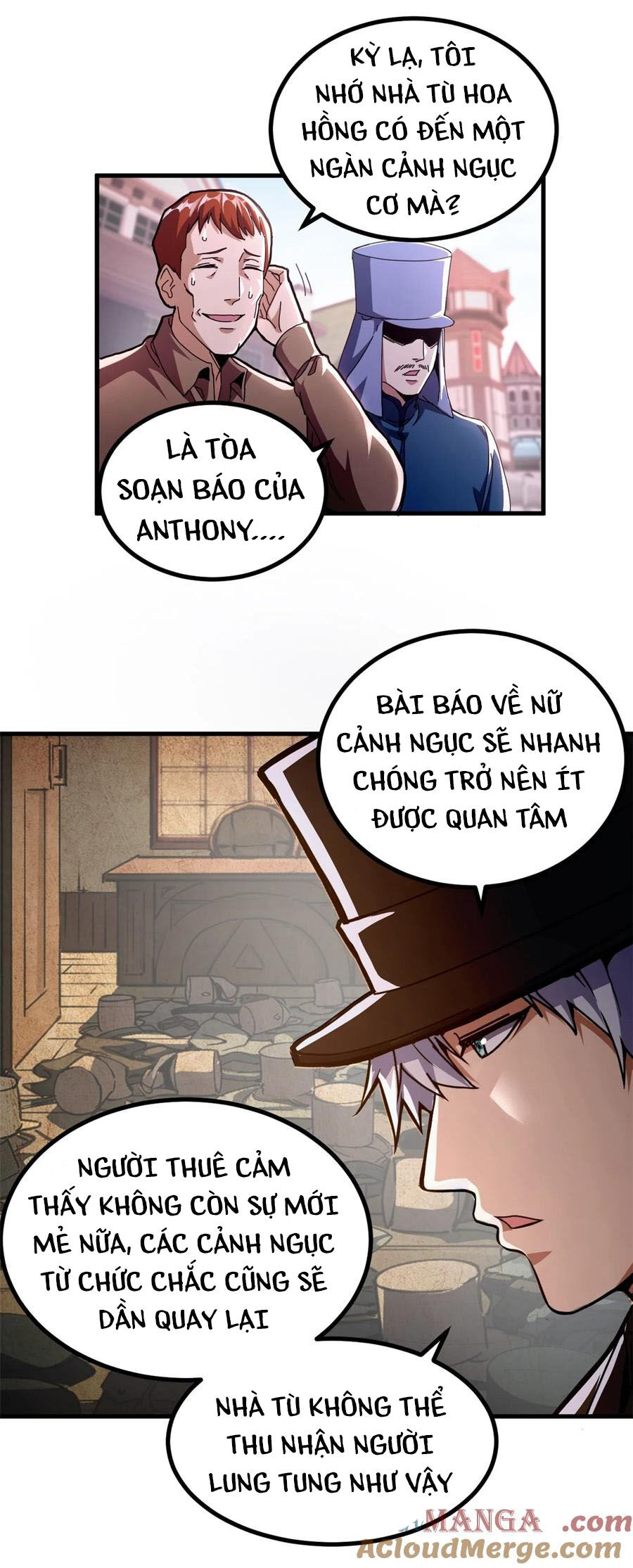 Trưởng Giám Ngục Trông Coi Các Ma Nữ Chap 61 - Next Chap 62