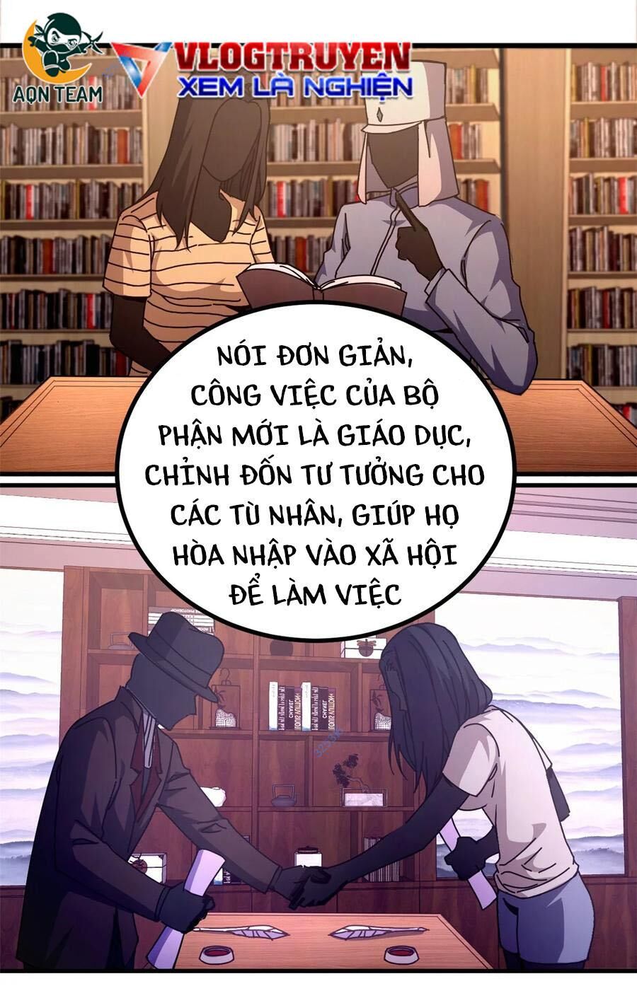 Trưởng Giám Ngục Trông Coi Các Ma Nữ Chap 61 - Next Chap 62