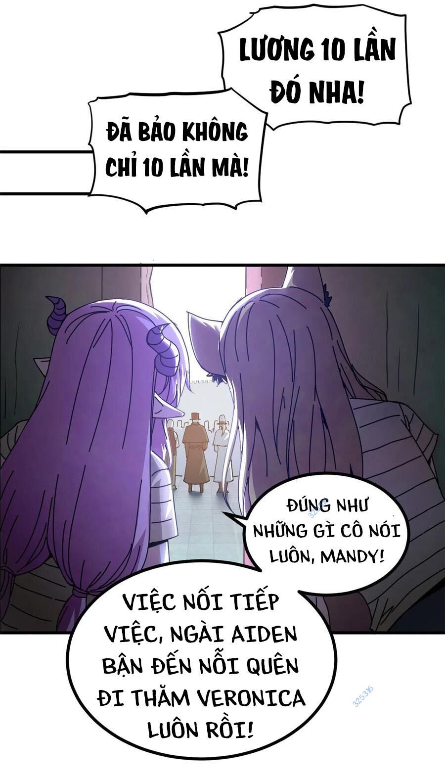 Trưởng Giám Ngục Trông Coi Các Ma Nữ Chap 61 - Next Chap 62