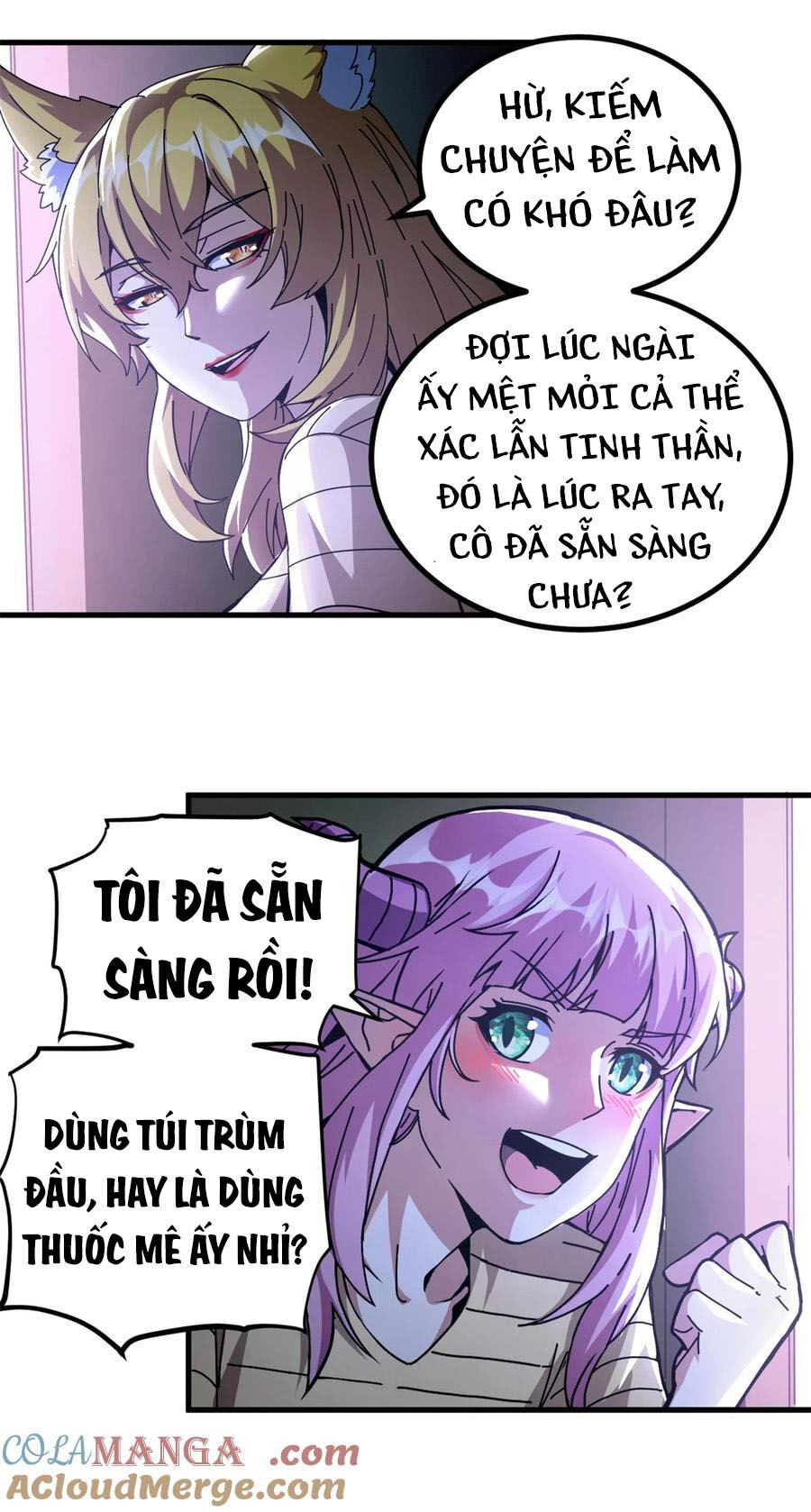 Trưởng Giám Ngục Trông Coi Các Ma Nữ Chap 61 - Next Chap 62