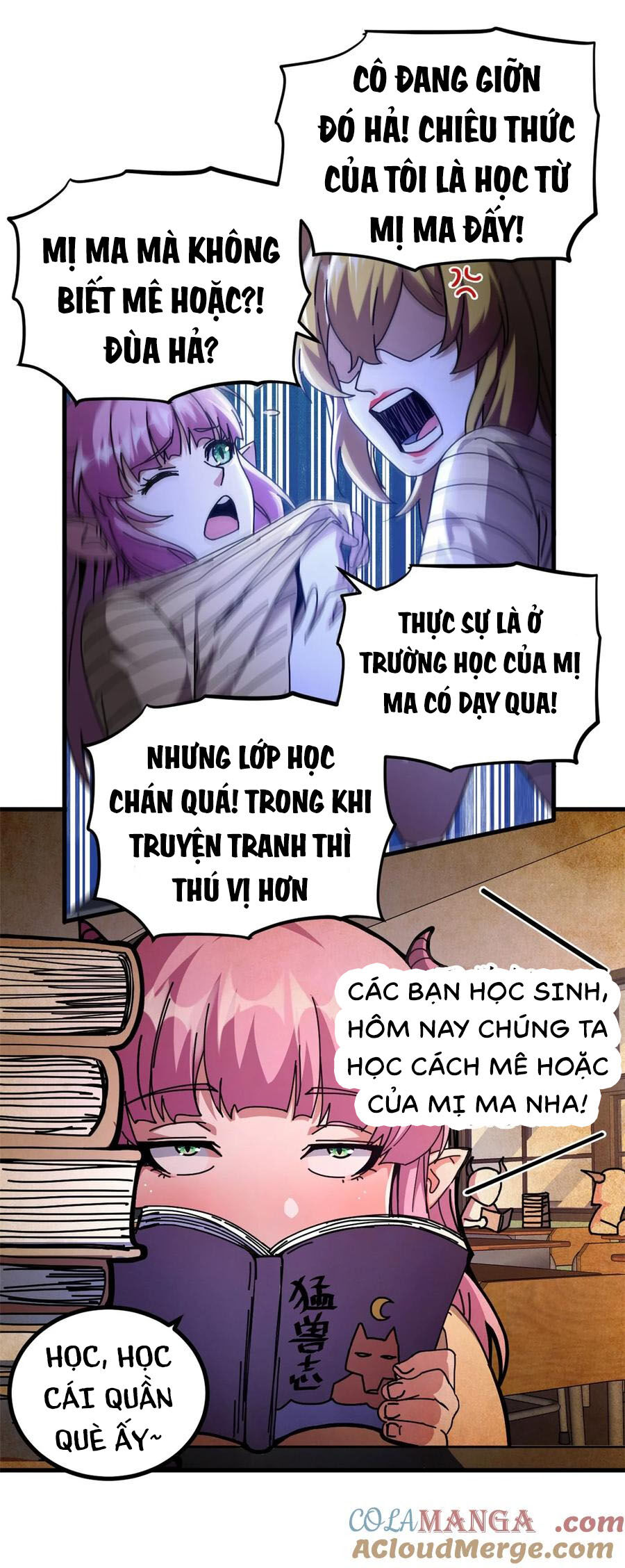 Trưởng Giám Ngục Trông Coi Các Ma Nữ Chap 61 - Next Chap 62