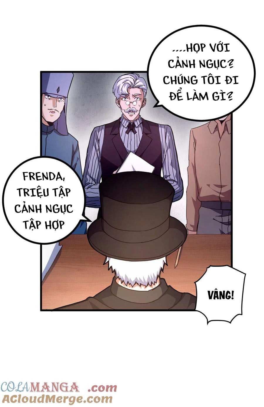 Trưởng Giám Ngục Trông Coi Các Ma Nữ Chap 61 - Next Chap 62
