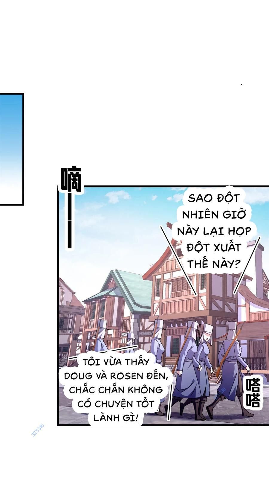 Trưởng Giám Ngục Trông Coi Các Ma Nữ Chap 61 - Next Chap 62