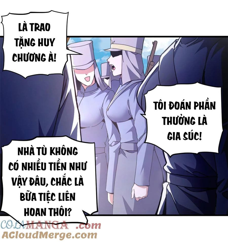 Trưởng Giám Ngục Trông Coi Các Ma Nữ Chap 61 - Next Chap 62