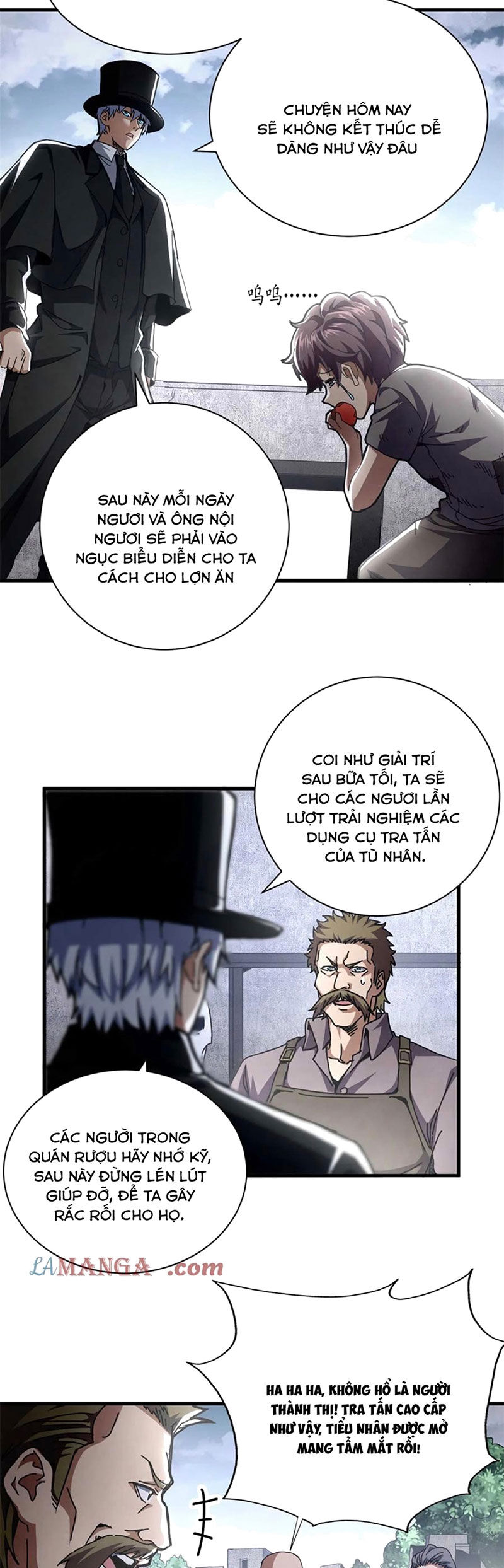 Trưởng Giám Ngục Trông Coi Các Ma Nữ Chap 64 - Next Chap 65