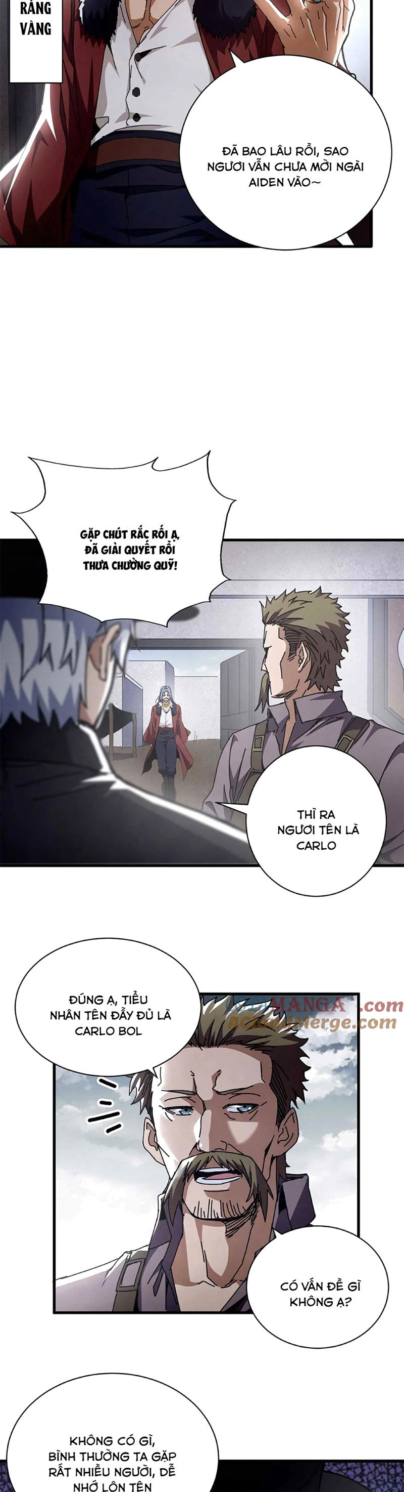 Trưởng Giám Ngục Trông Coi Các Ma Nữ Chap 64 - Next Chap 65