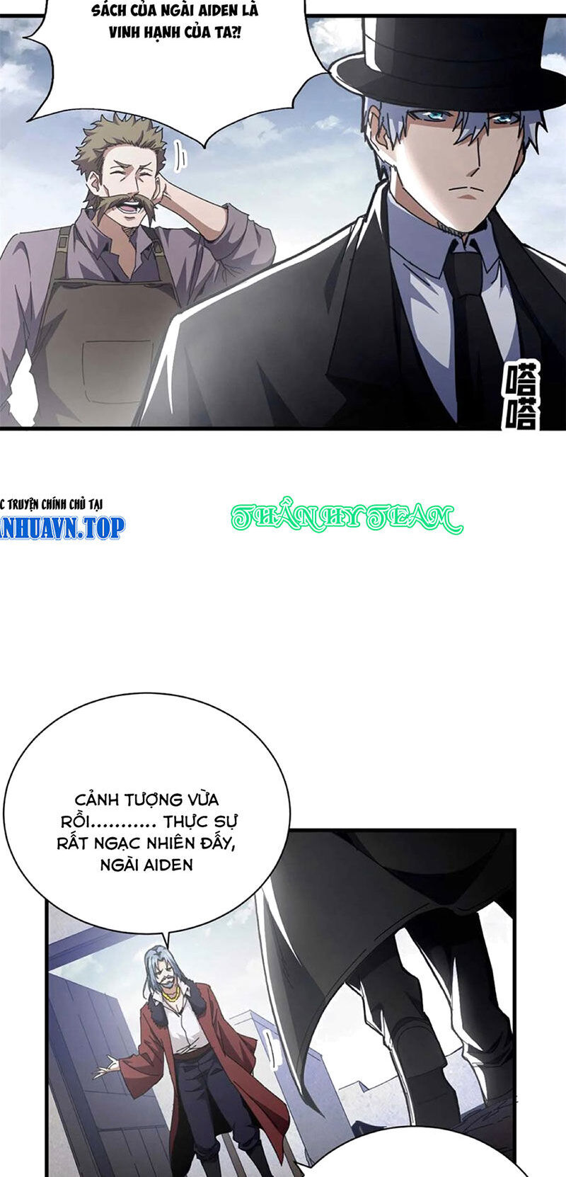 Trưởng Giám Ngục Trông Coi Các Ma Nữ Chap 64 - Next Chap 65