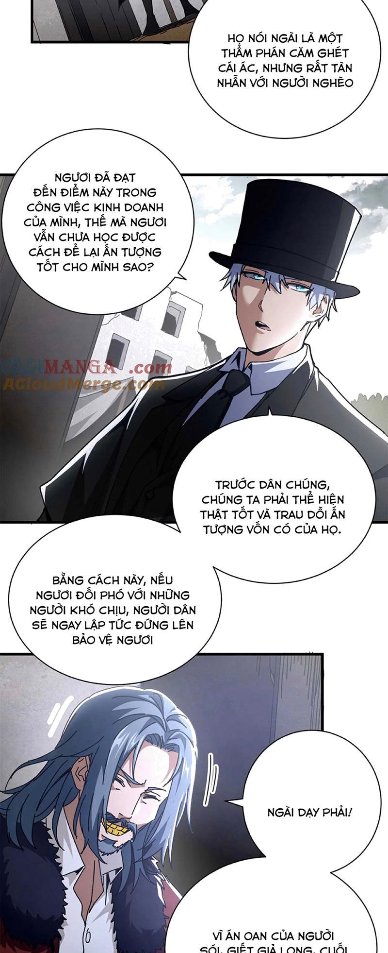 Trưởng Giám Ngục Trông Coi Các Ma Nữ Chap 64 - Next Chap 65