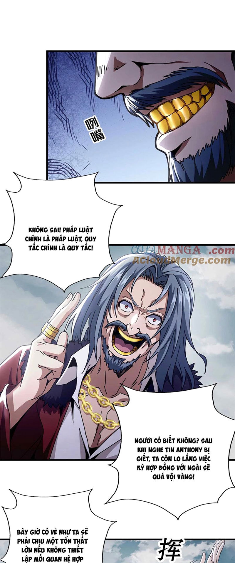 Trưởng Giám Ngục Trông Coi Các Ma Nữ Chap 64 - Next Chap 65