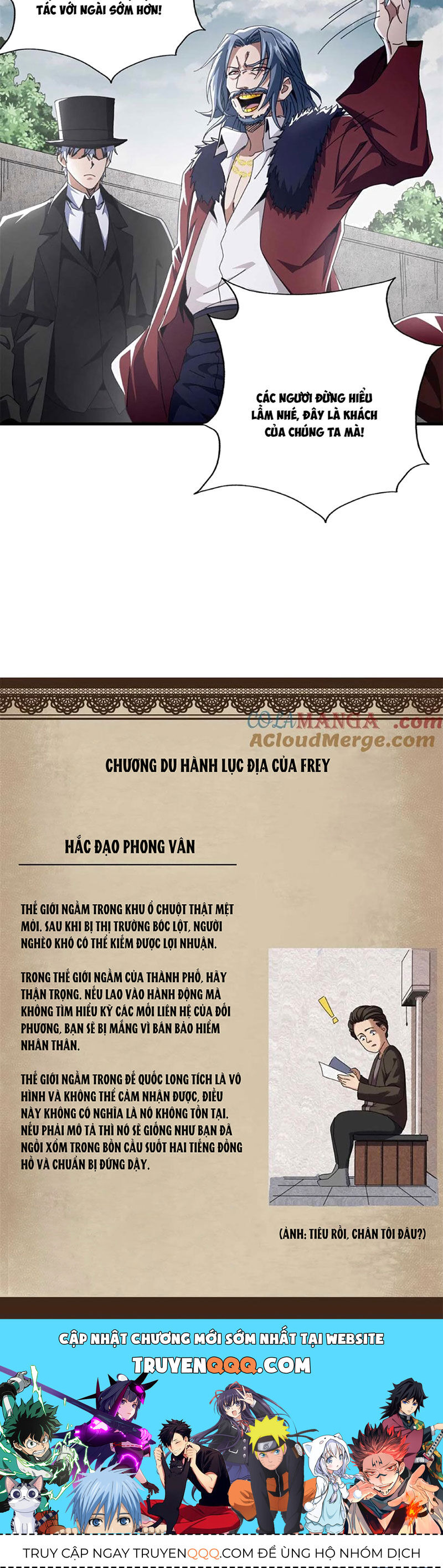 Trưởng Giám Ngục Trông Coi Các Ma Nữ Chap 64 - Next Chap 65