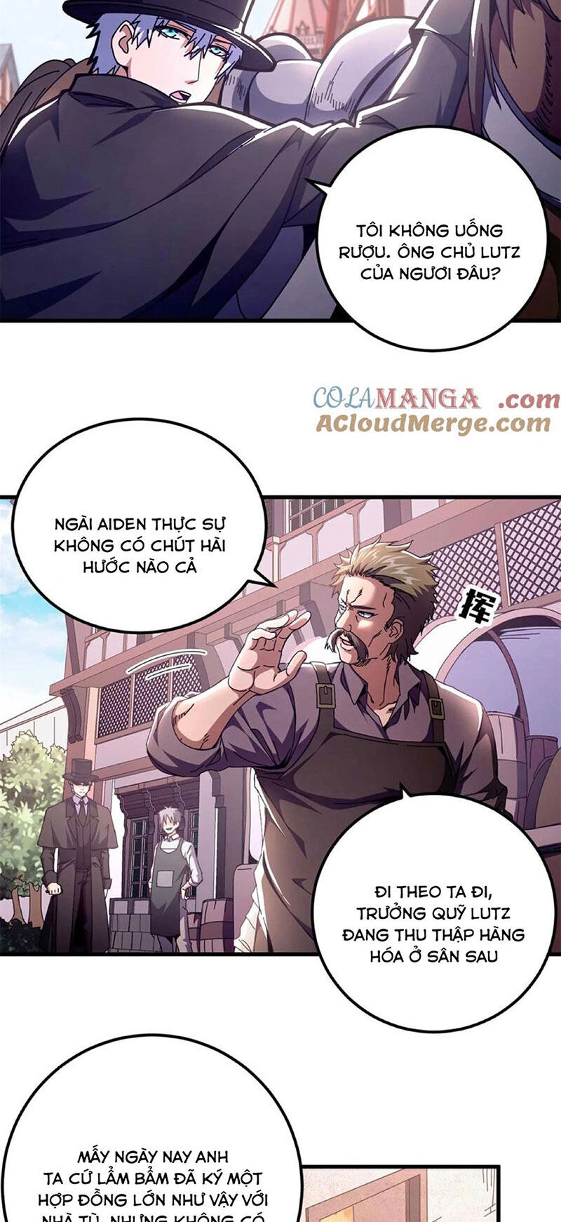 Trưởng Giám Ngục Trông Coi Các Ma Nữ Chap 64 - Next Chap 65