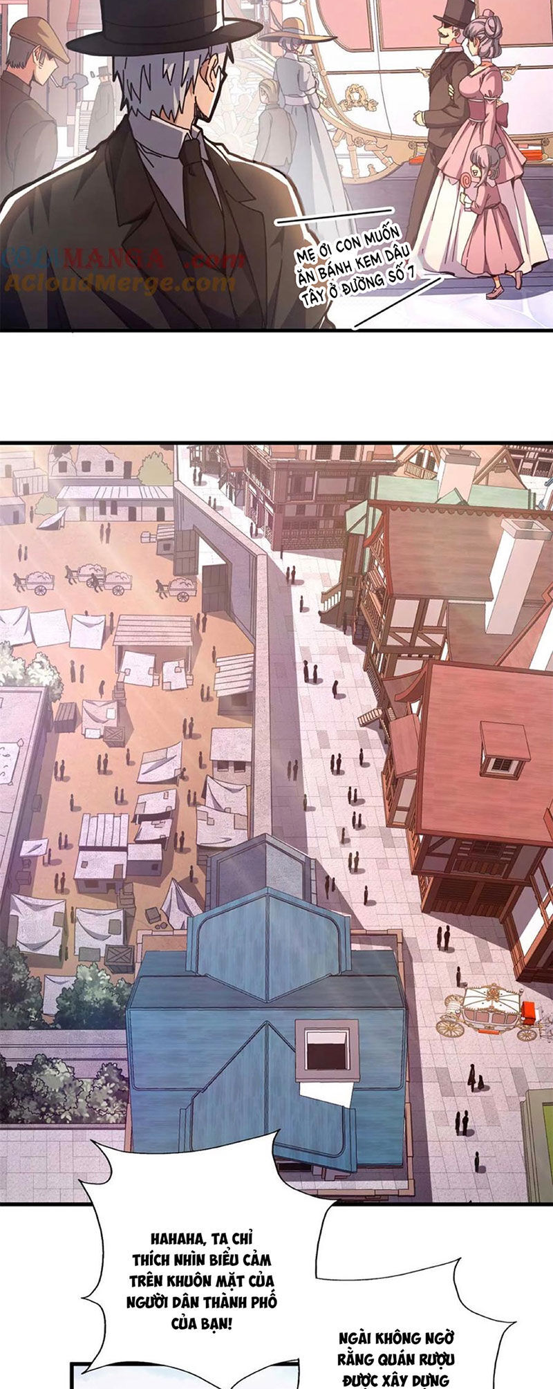 Trưởng Giám Ngục Trông Coi Các Ma Nữ Chap 64 - Next Chap 65