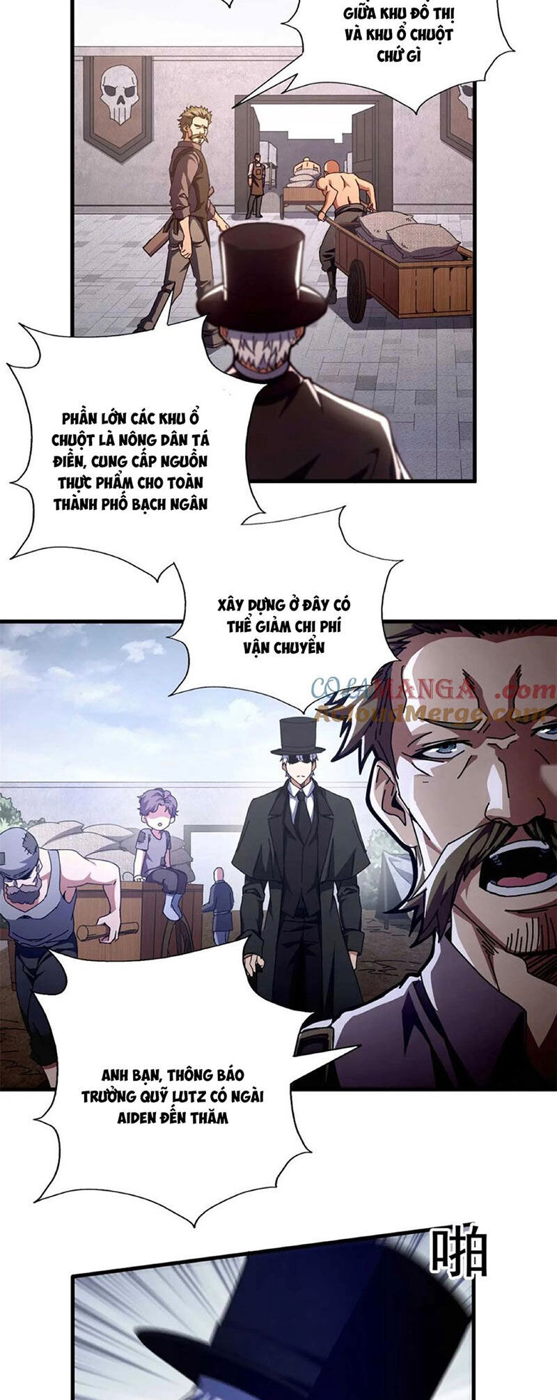 Trưởng Giám Ngục Trông Coi Các Ma Nữ Chap 64 - Next Chap 65